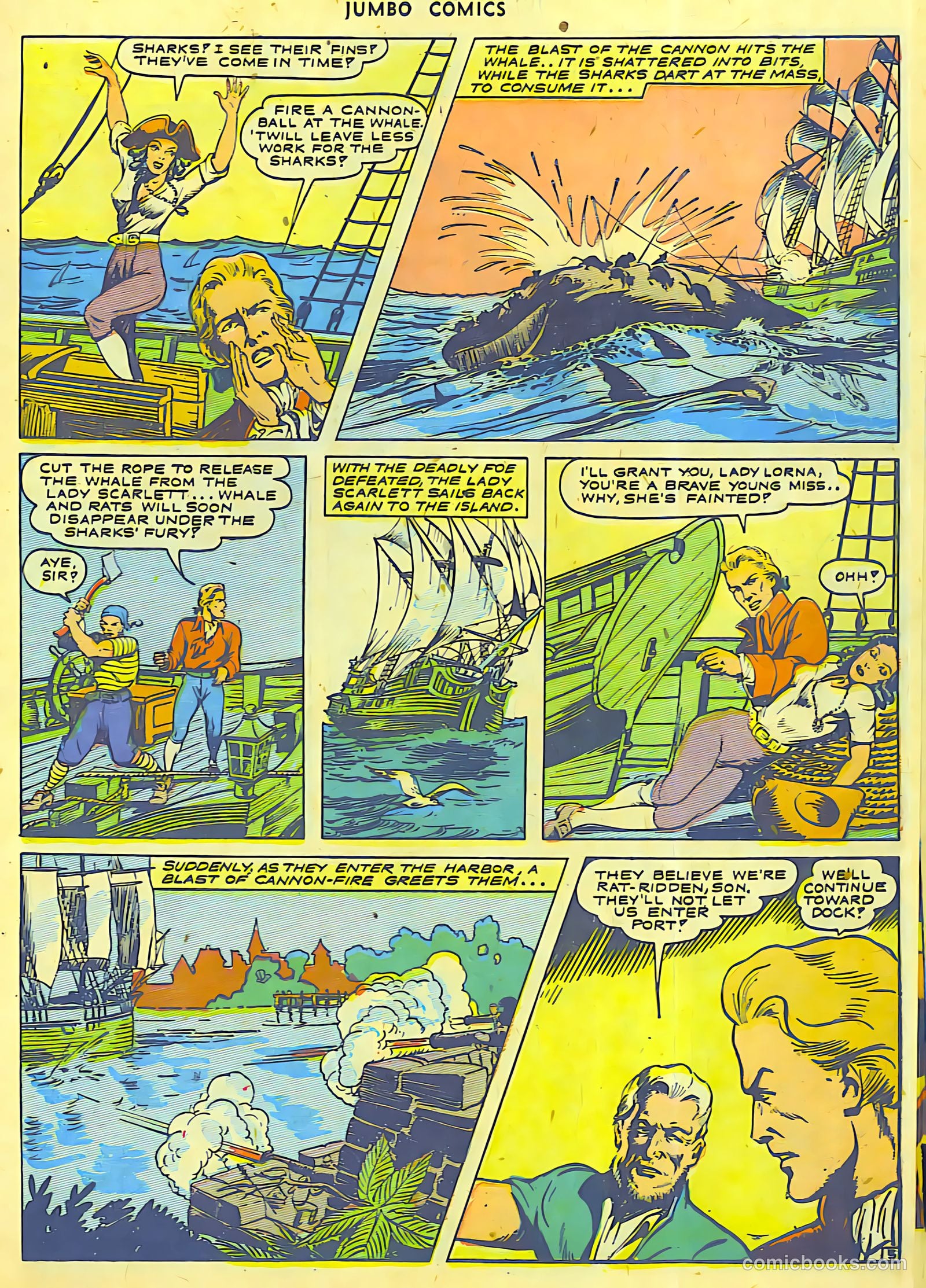 Jumbo Comics #53 — page 27 of 58