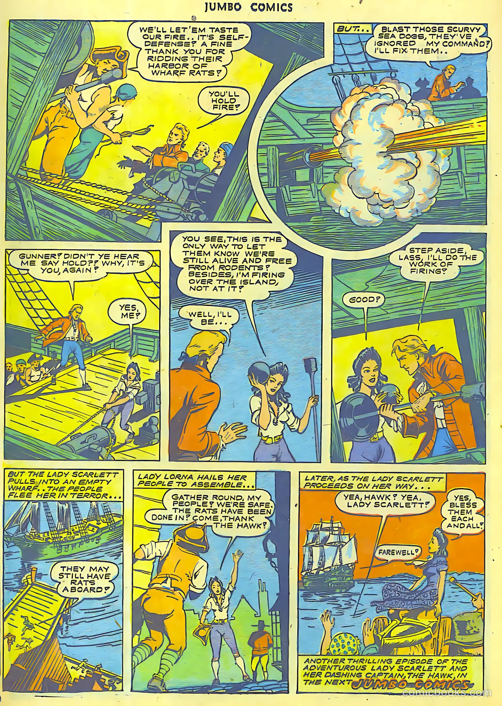 Jumbo Comics #53 — page 28 of 58