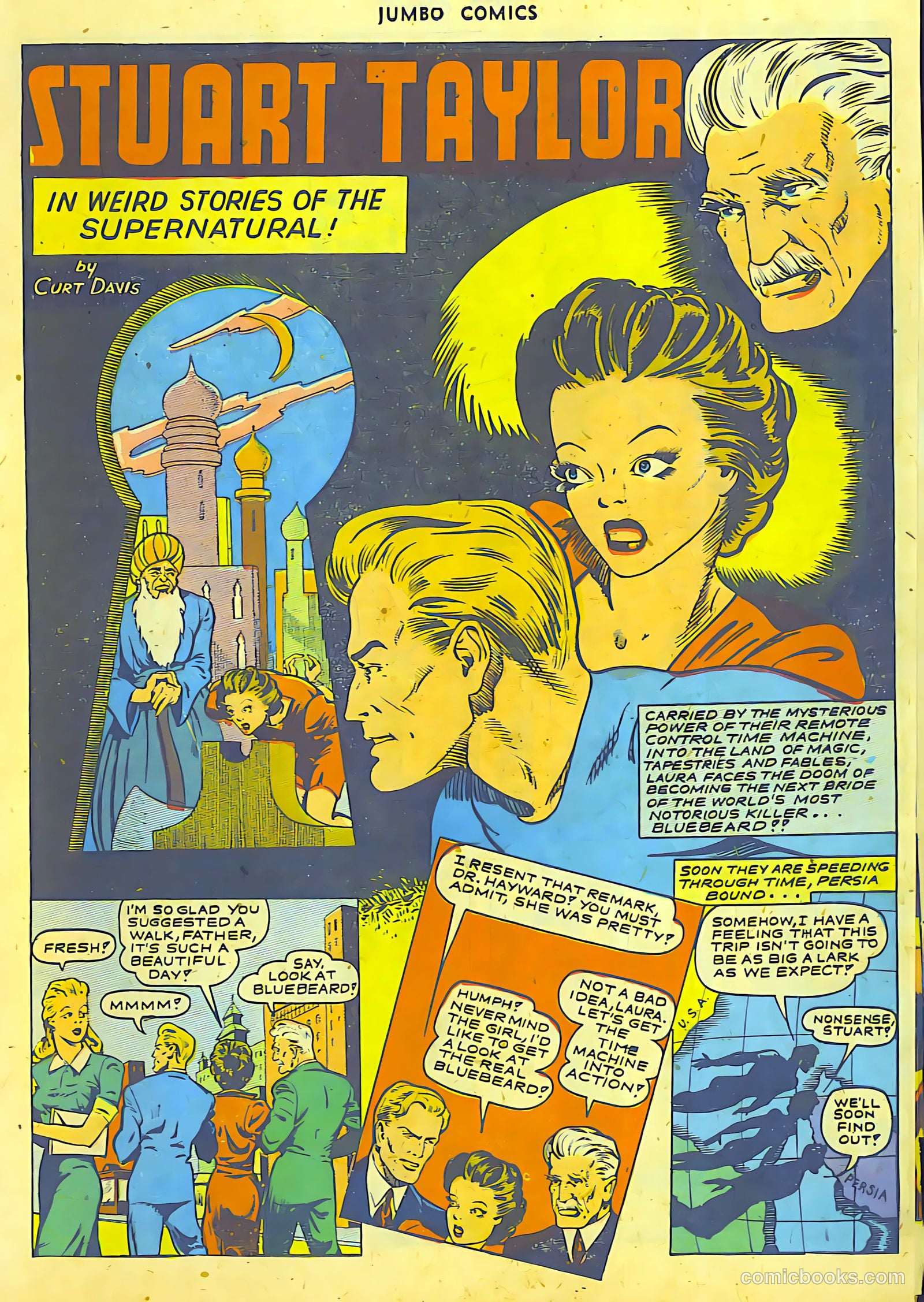 Jumbo Comics #53 — page 29 of 58