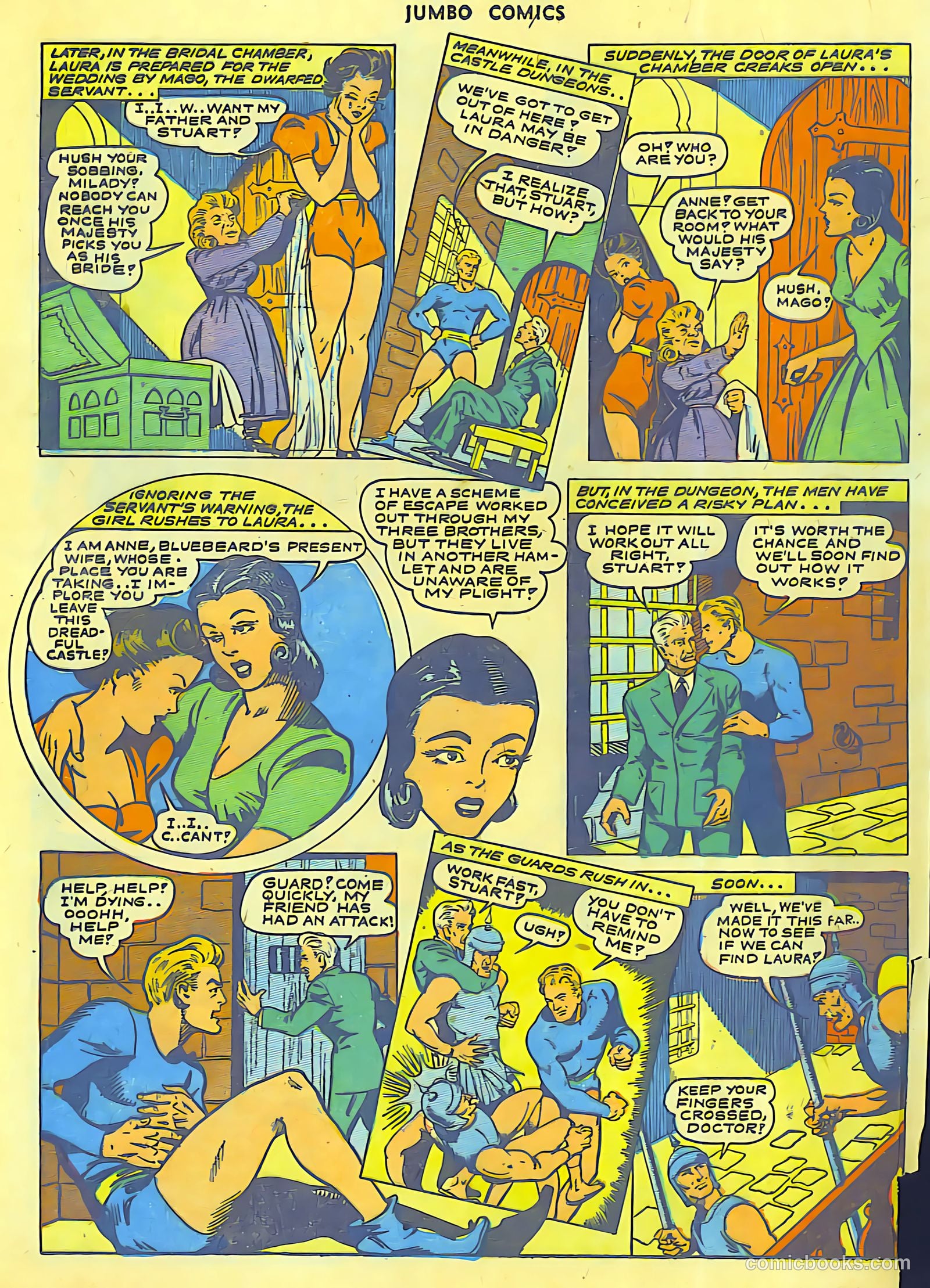 Jumbo Comics #53 — page 31 of 58