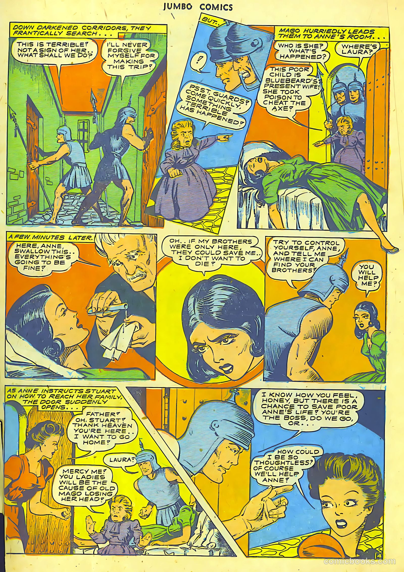 Jumbo Comics #53 — page 32 of 58