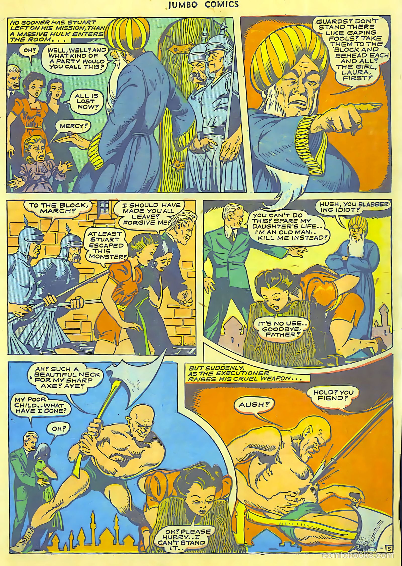 Jumbo Comics #53 — page 33 of 58