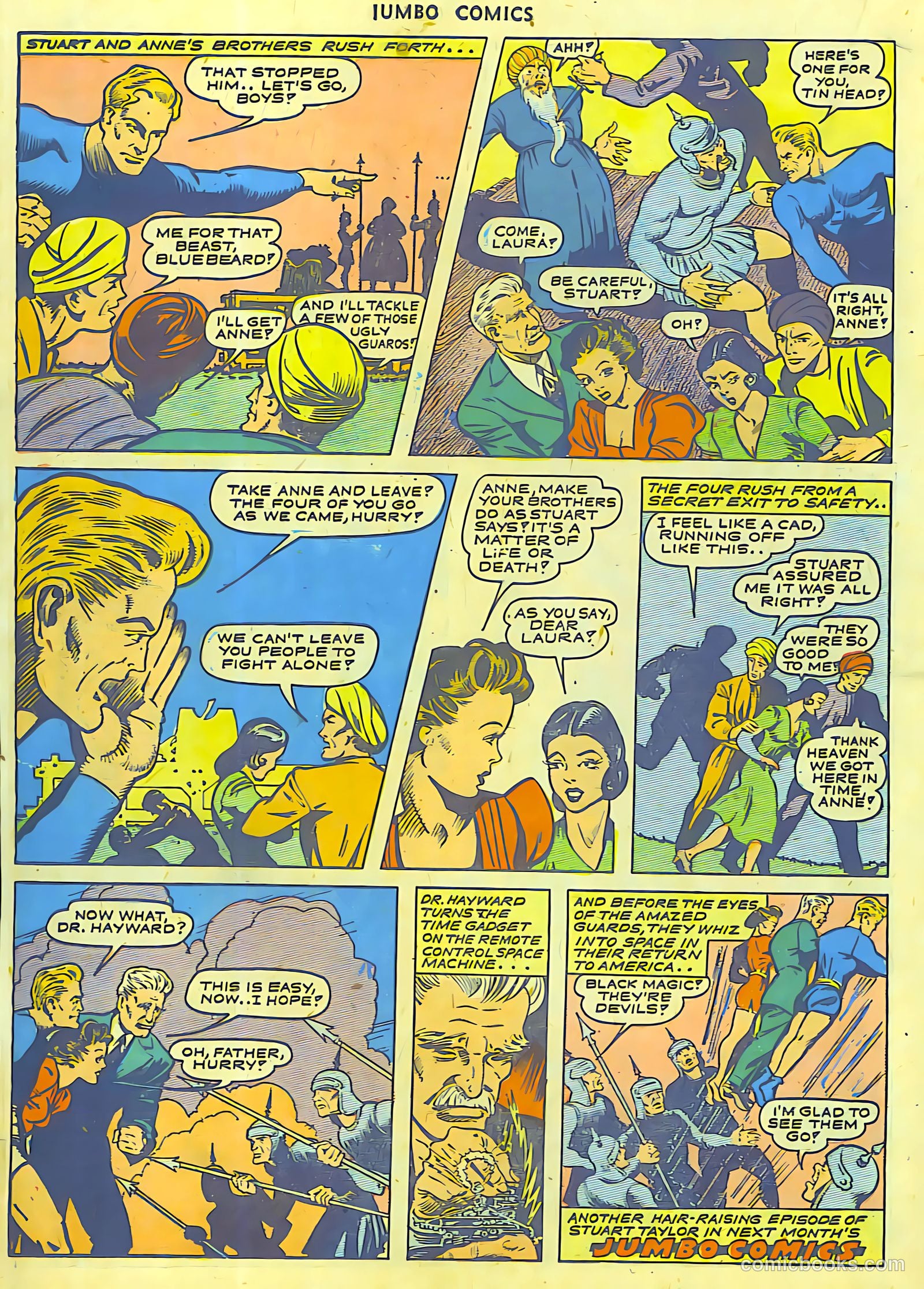 Jumbo Comics #53 — page 34 of 58