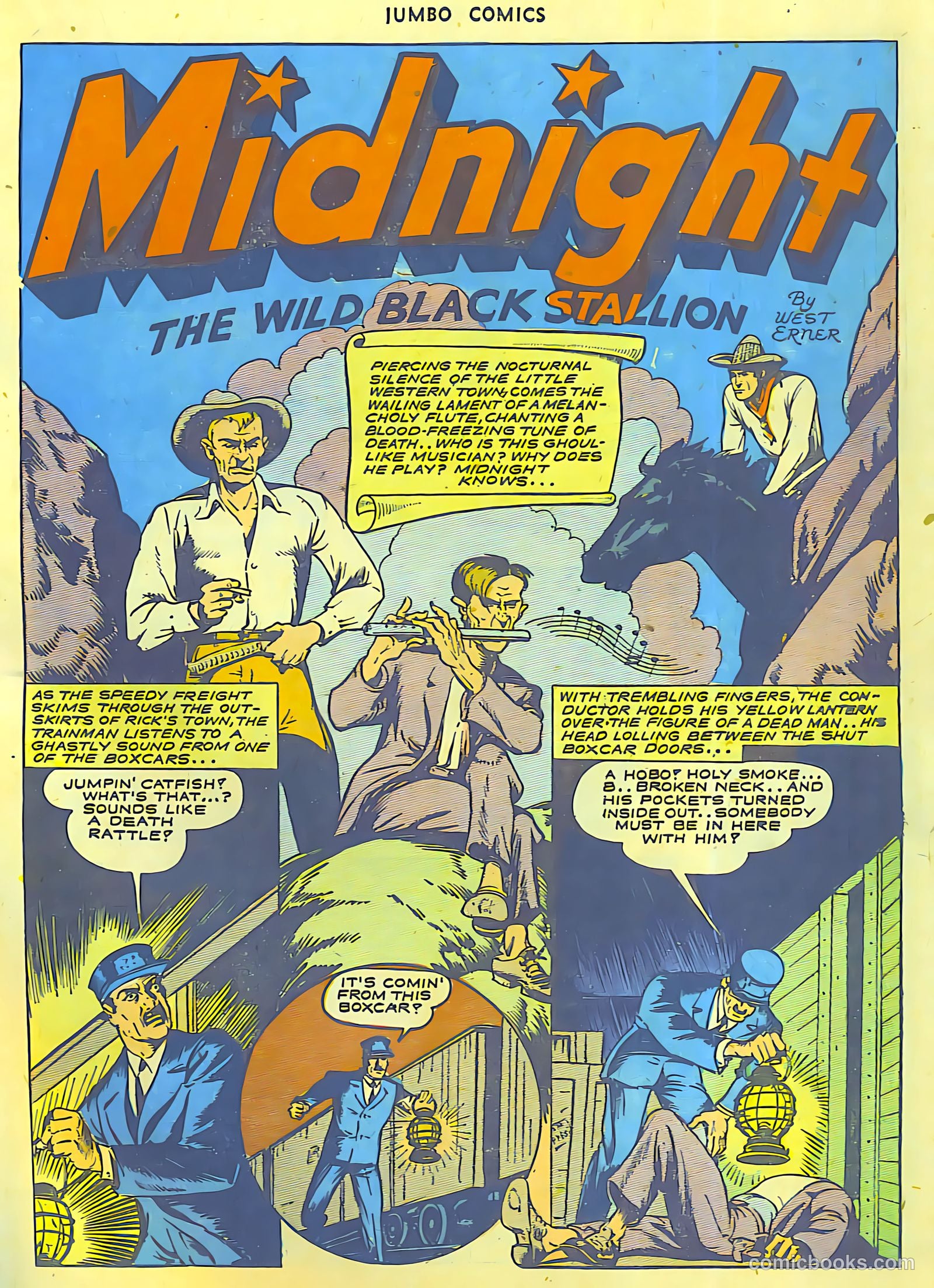 Jumbo Comics #53 — page 35 of 58