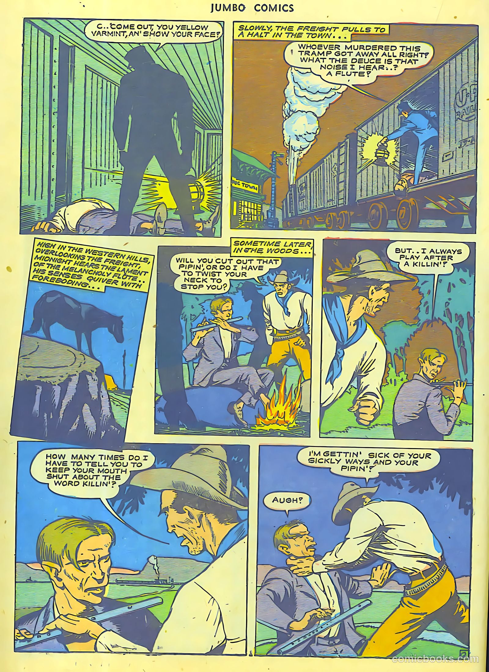 Jumbo Comics #53 — page 36 of 58