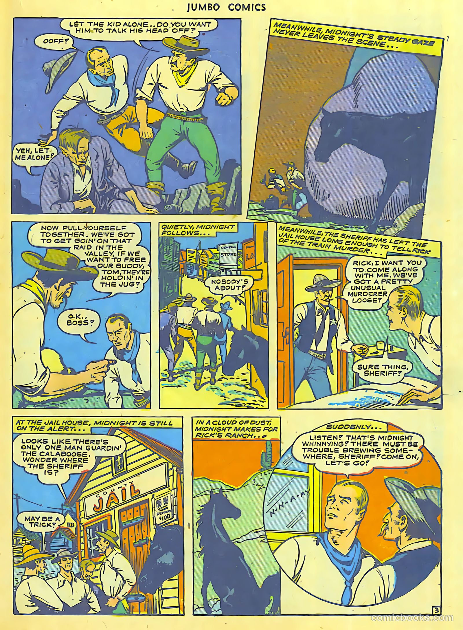 Jumbo Comics #53 — page 37 of 58