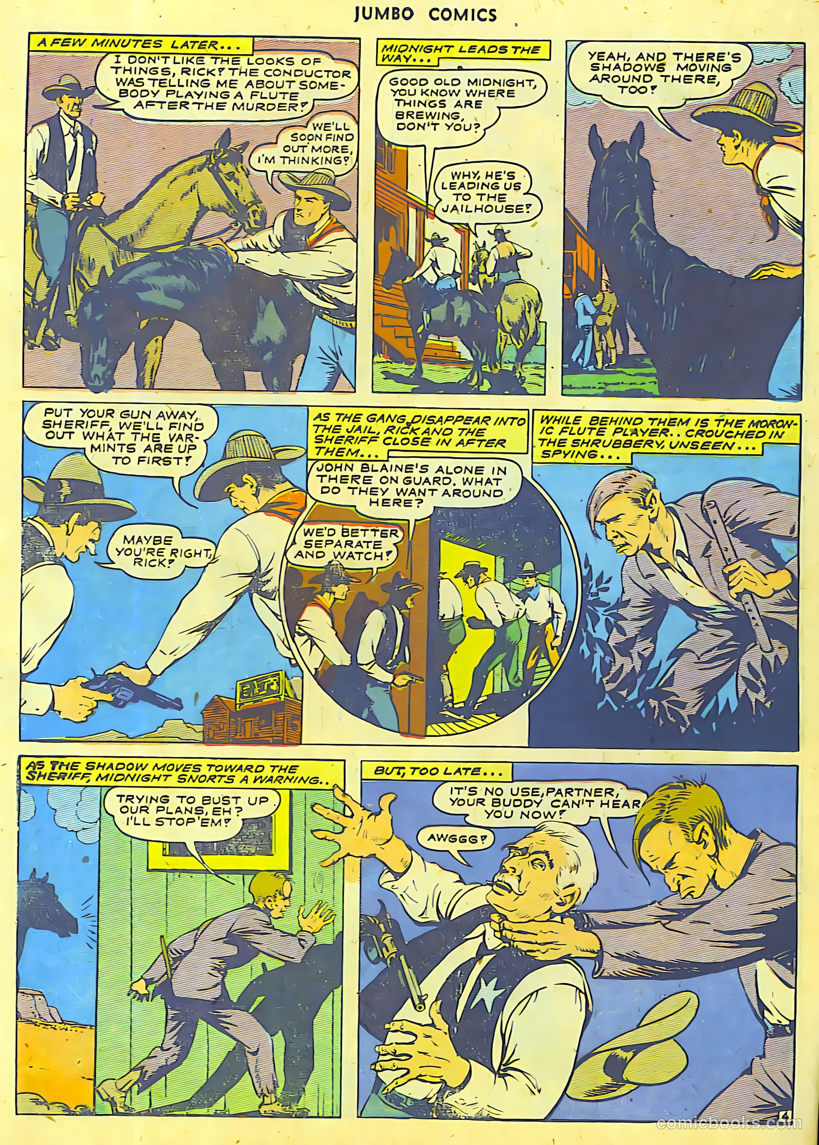 Jumbo Comics #53 — page 38 of 58