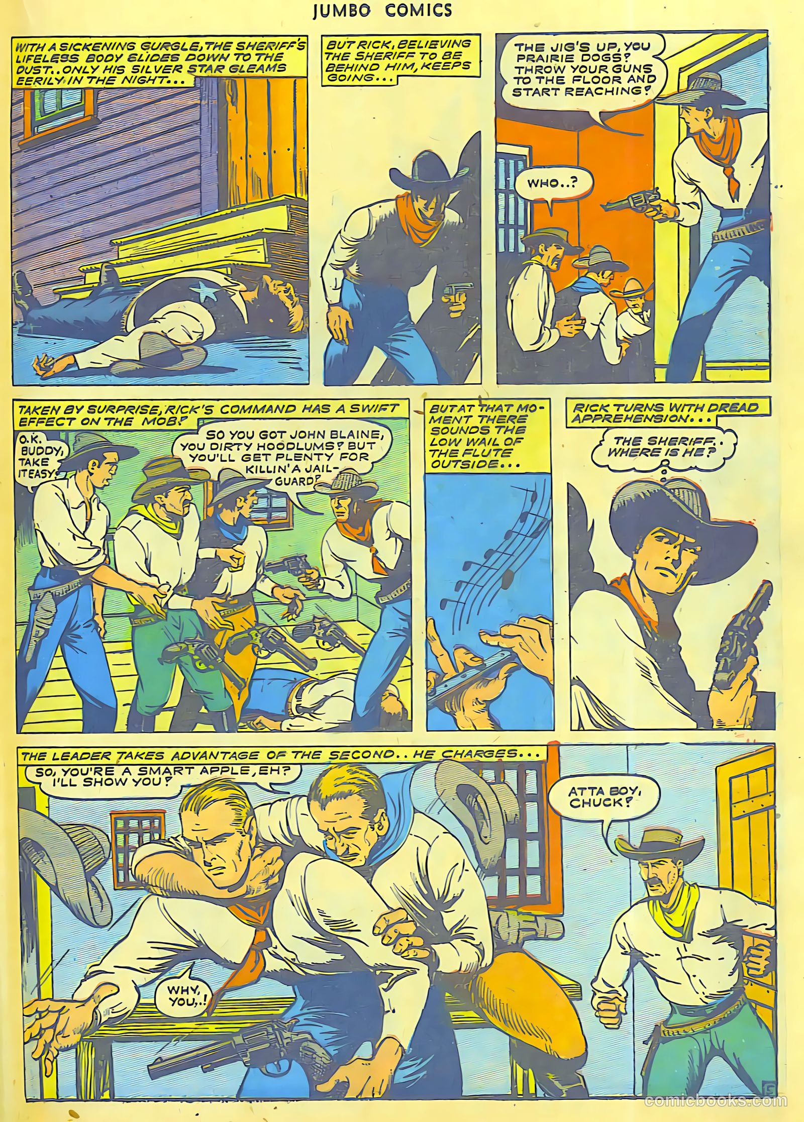 Jumbo Comics #53 — page 39 of 58