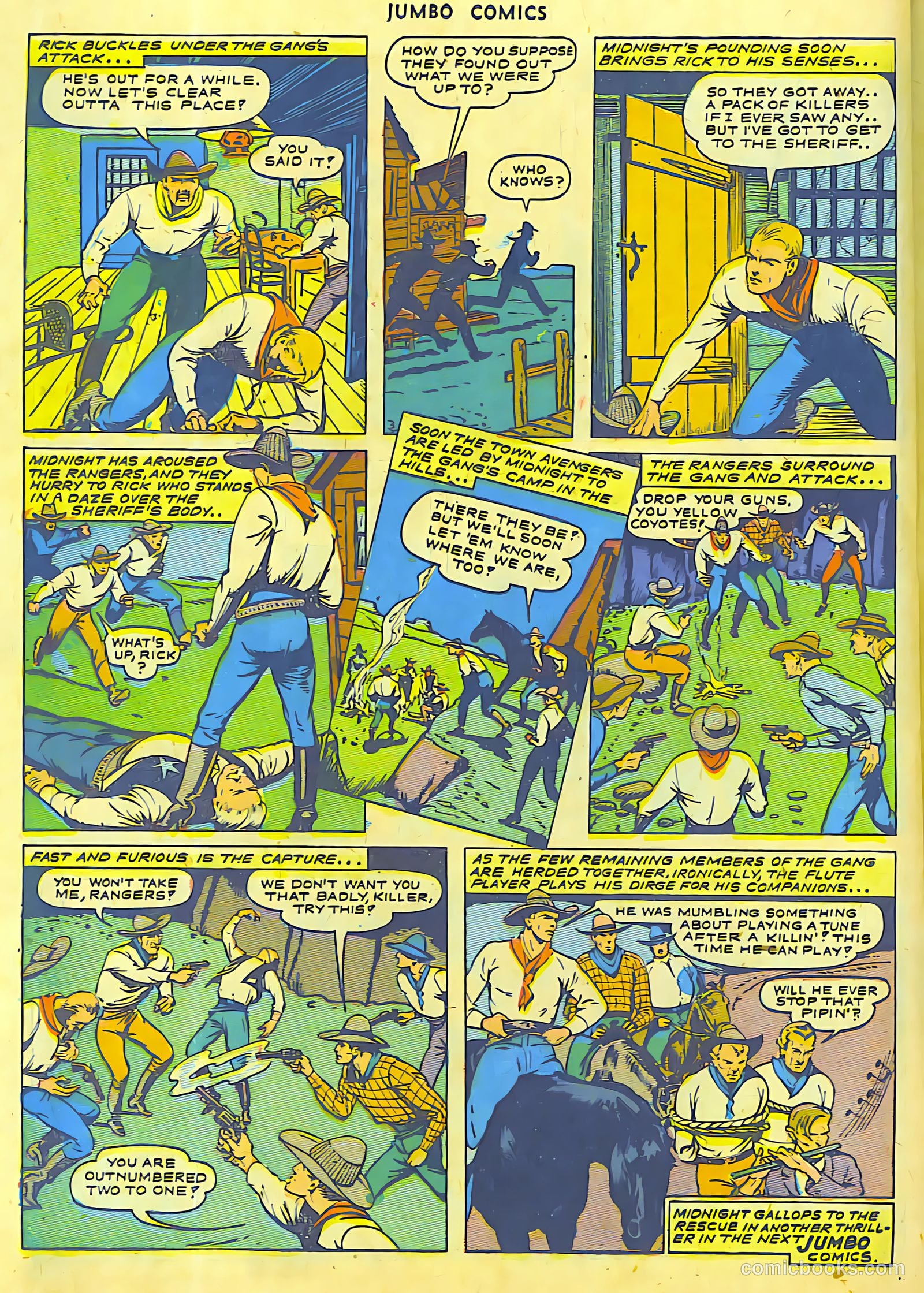 Jumbo Comics #53 — page 40 of 58