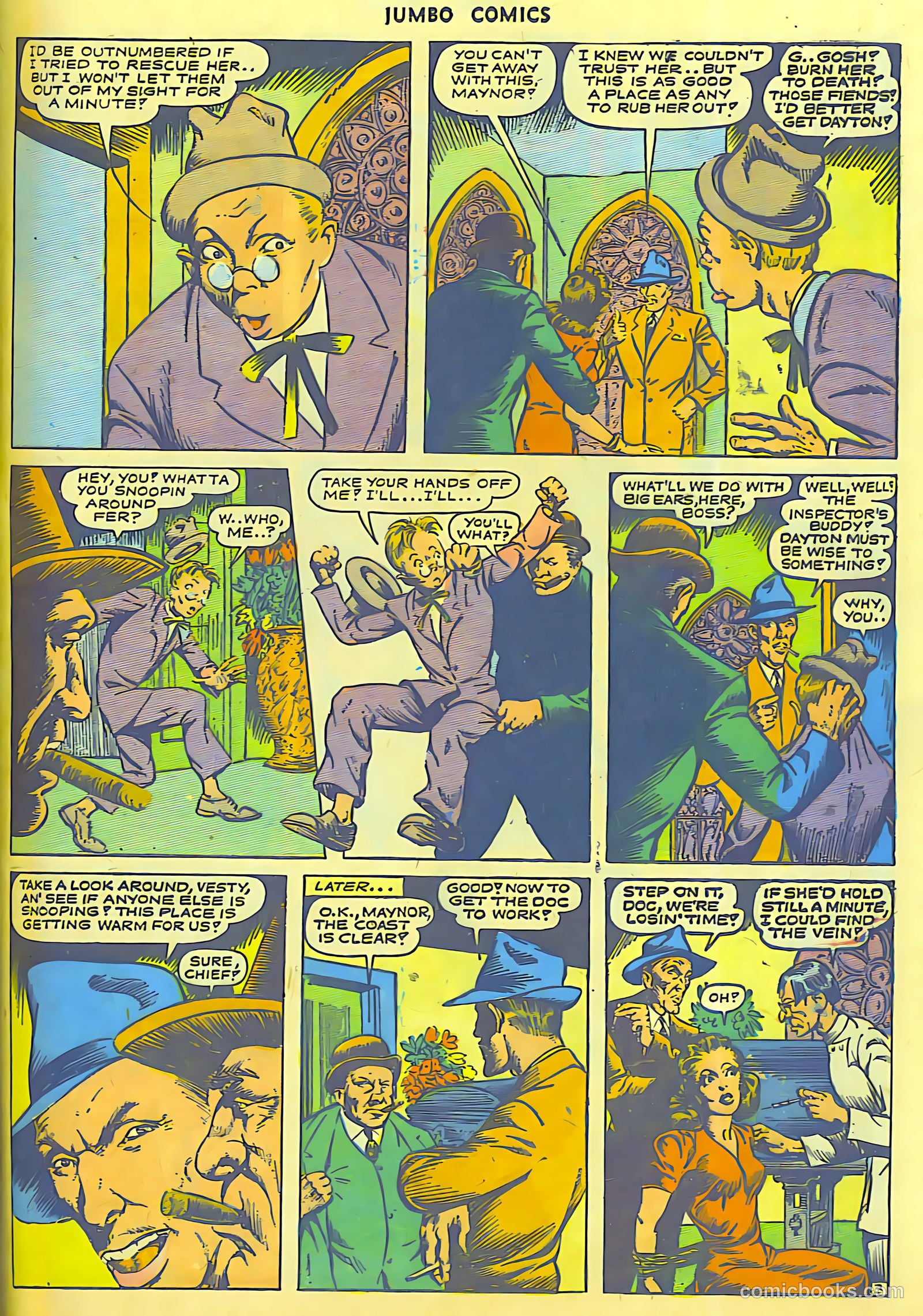 Jumbo Comics #53 — page 43 of 58
