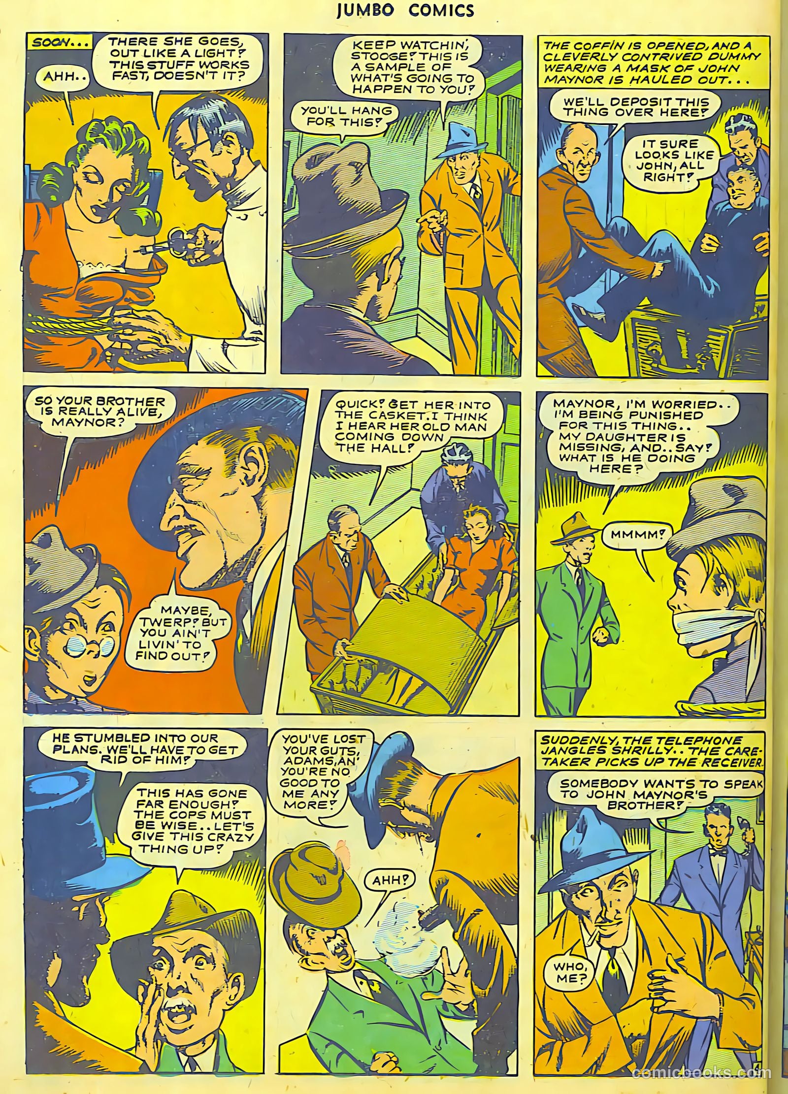 Jumbo Comics #53 — page 44 of 58