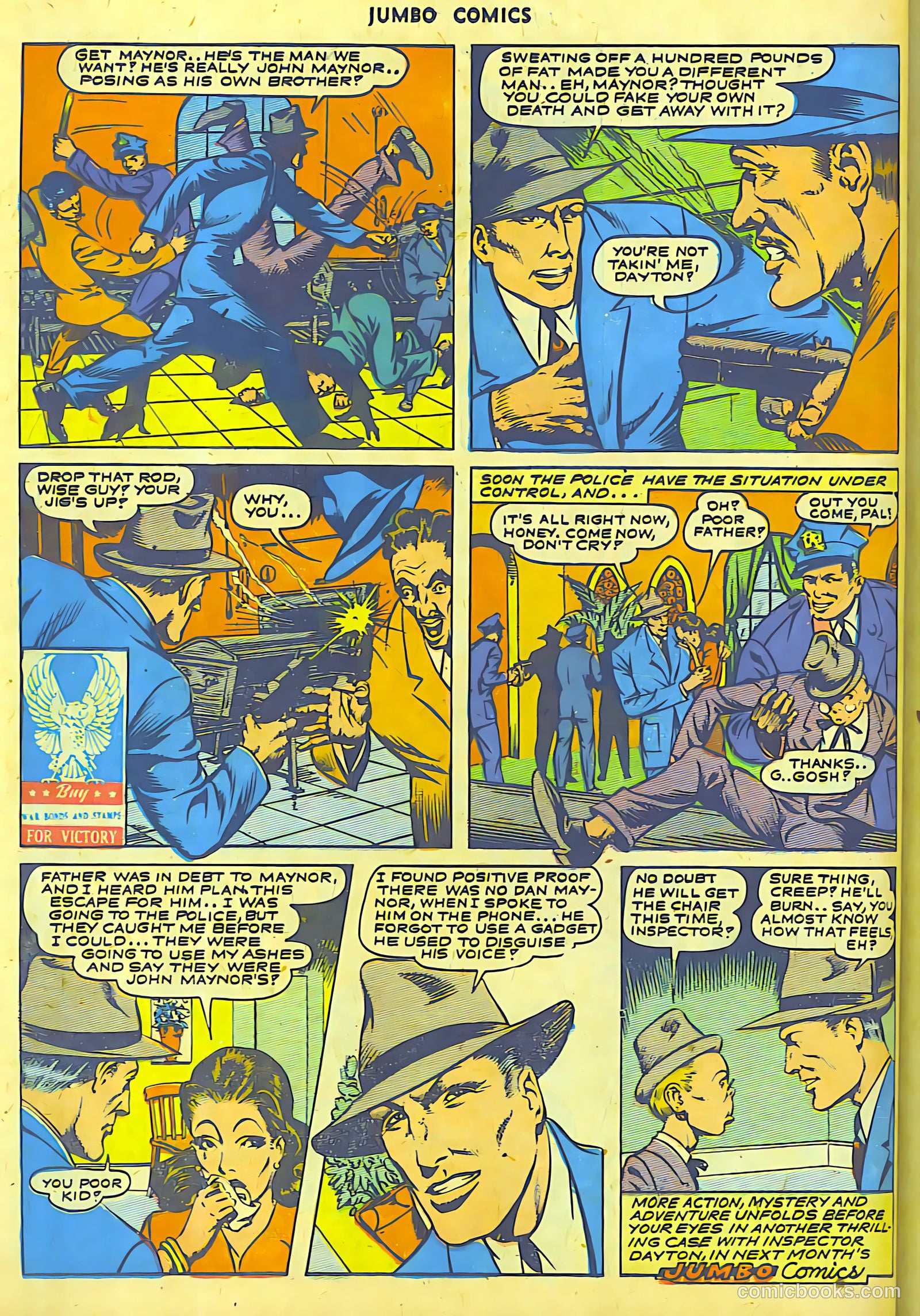 Jumbo Comics #53 — page 46 of 58