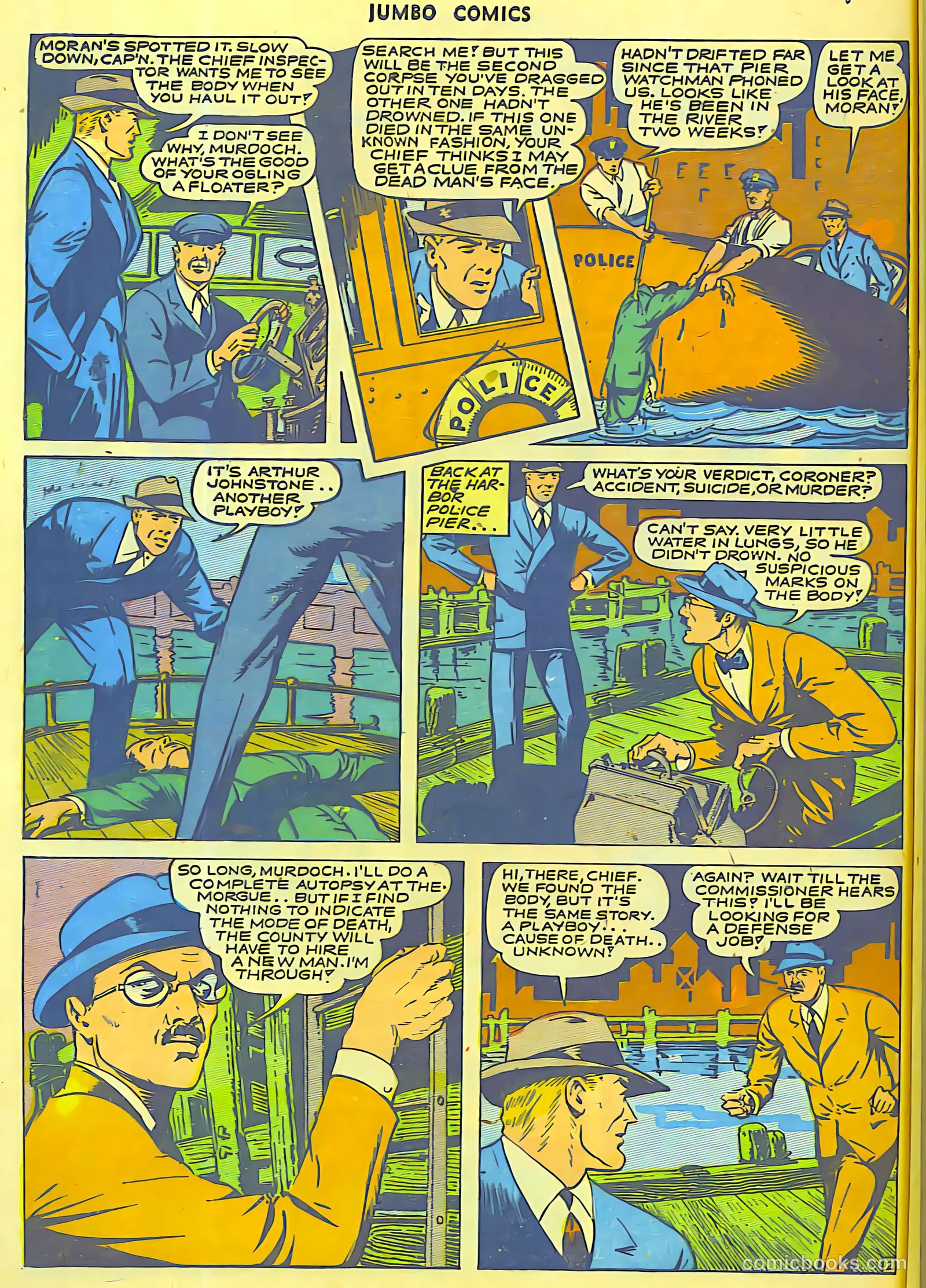 Jumbo Comics #53 — page 48 of 58