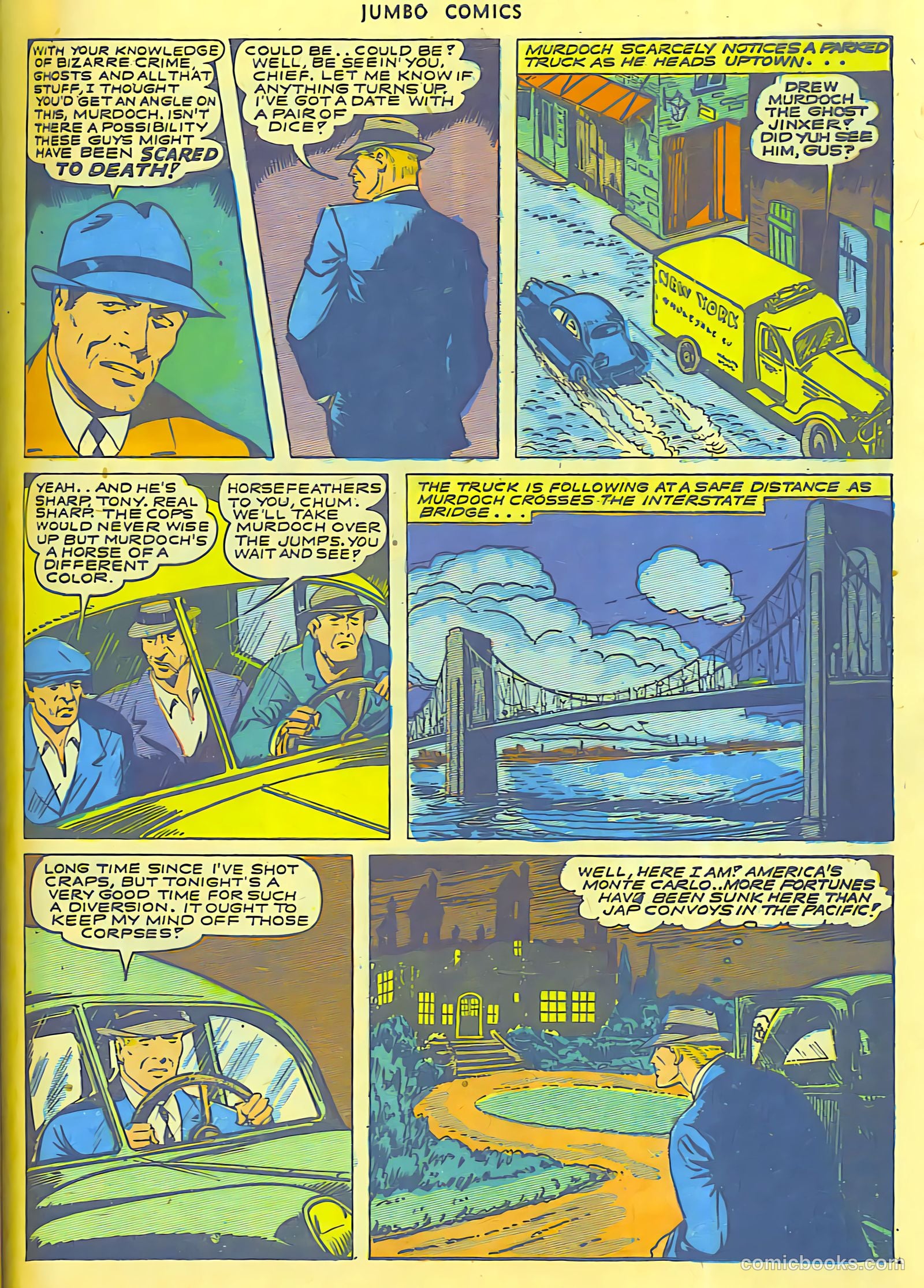 Jumbo Comics #53 — page 49 of 58