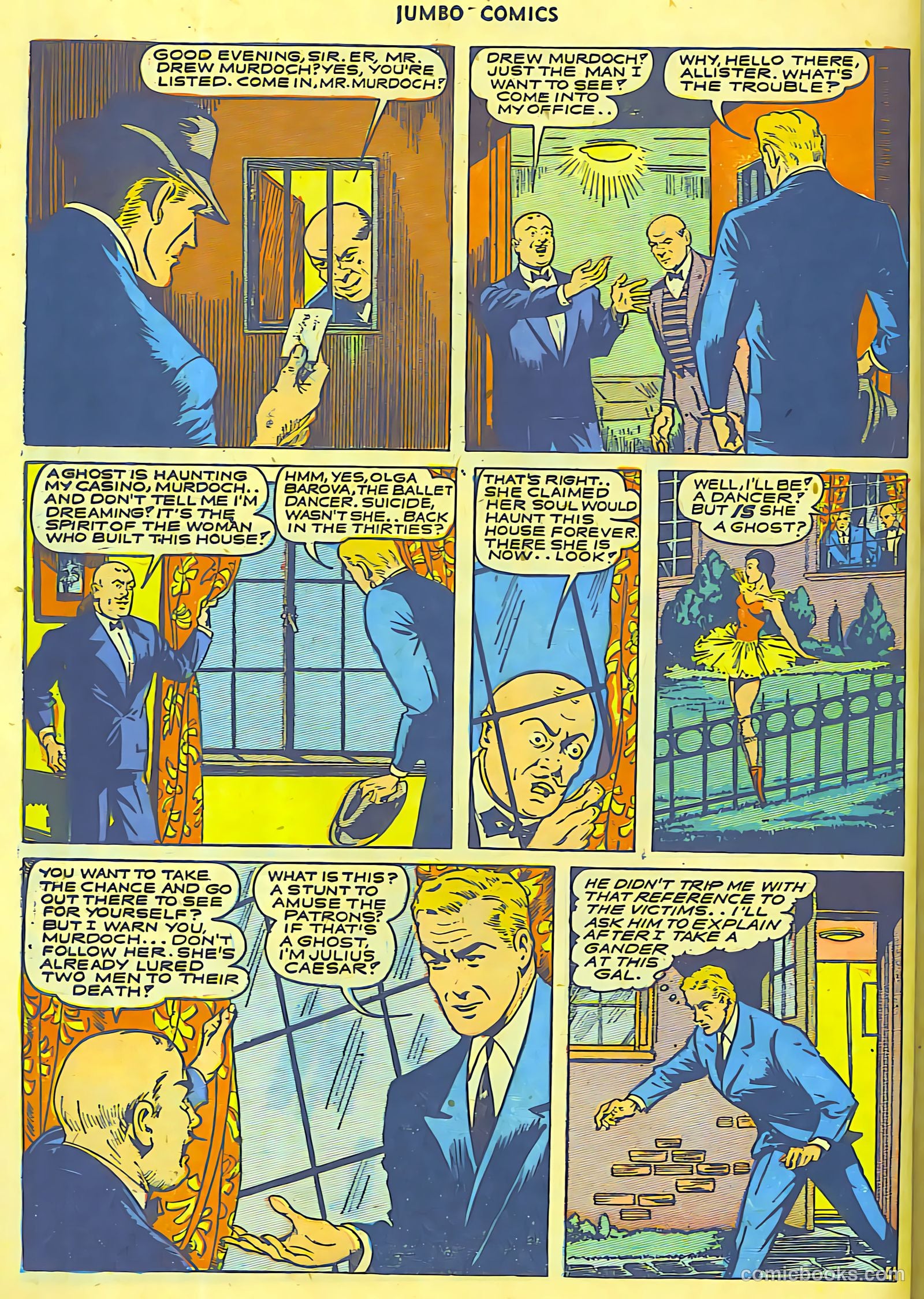 Jumbo Comics #53 — page 50 of 58