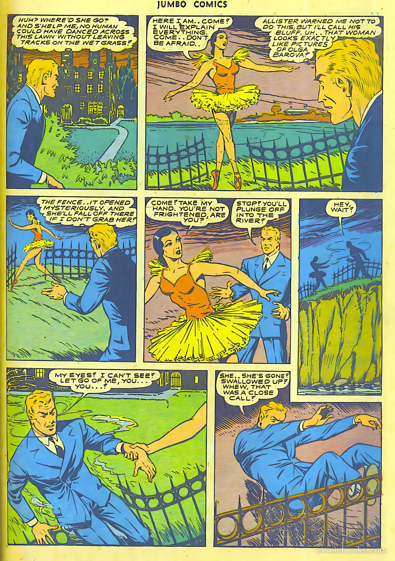 Jumbo Comics #53 — page 51 of 58