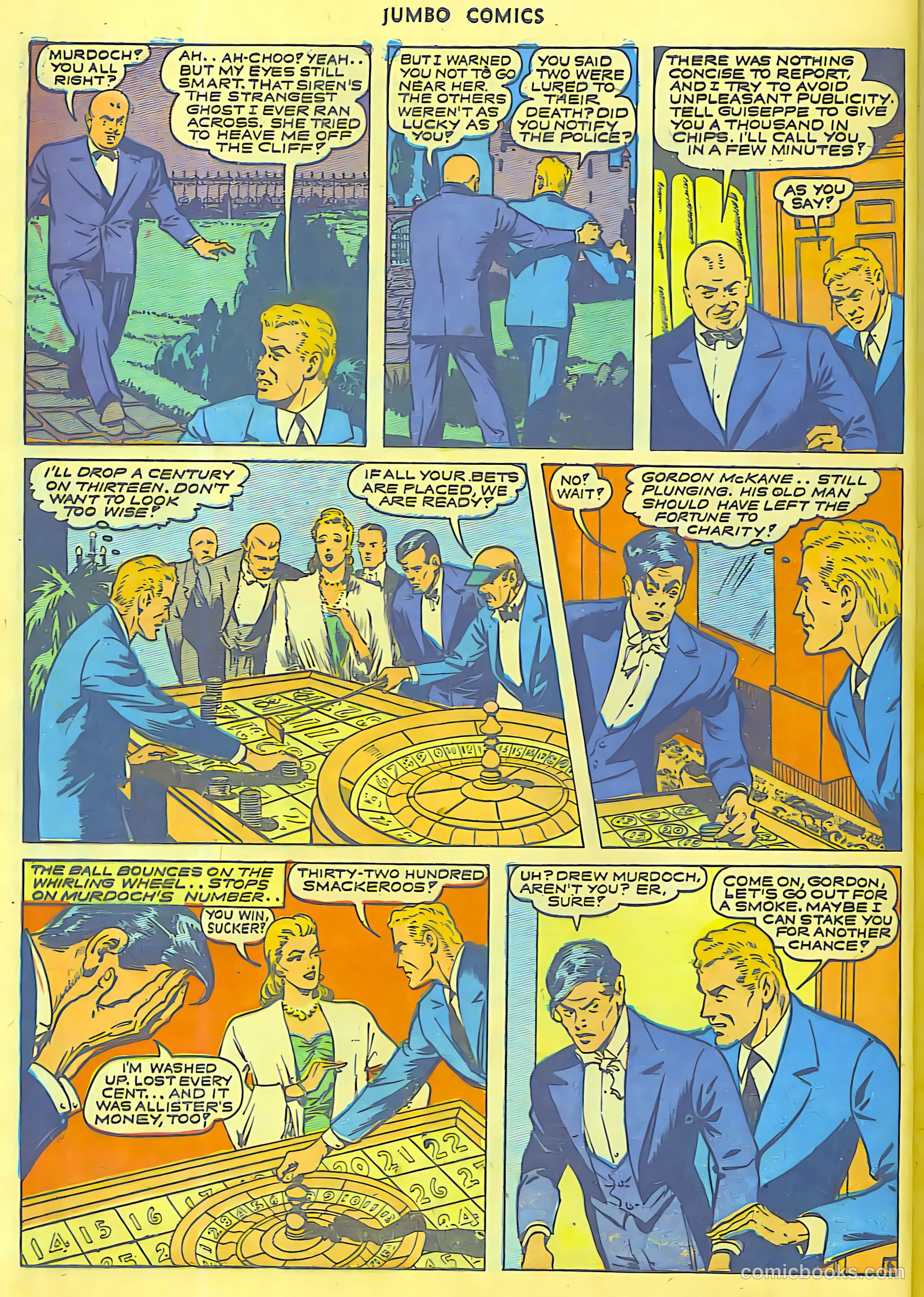 Jumbo Comics #53 — page 52 of 58
