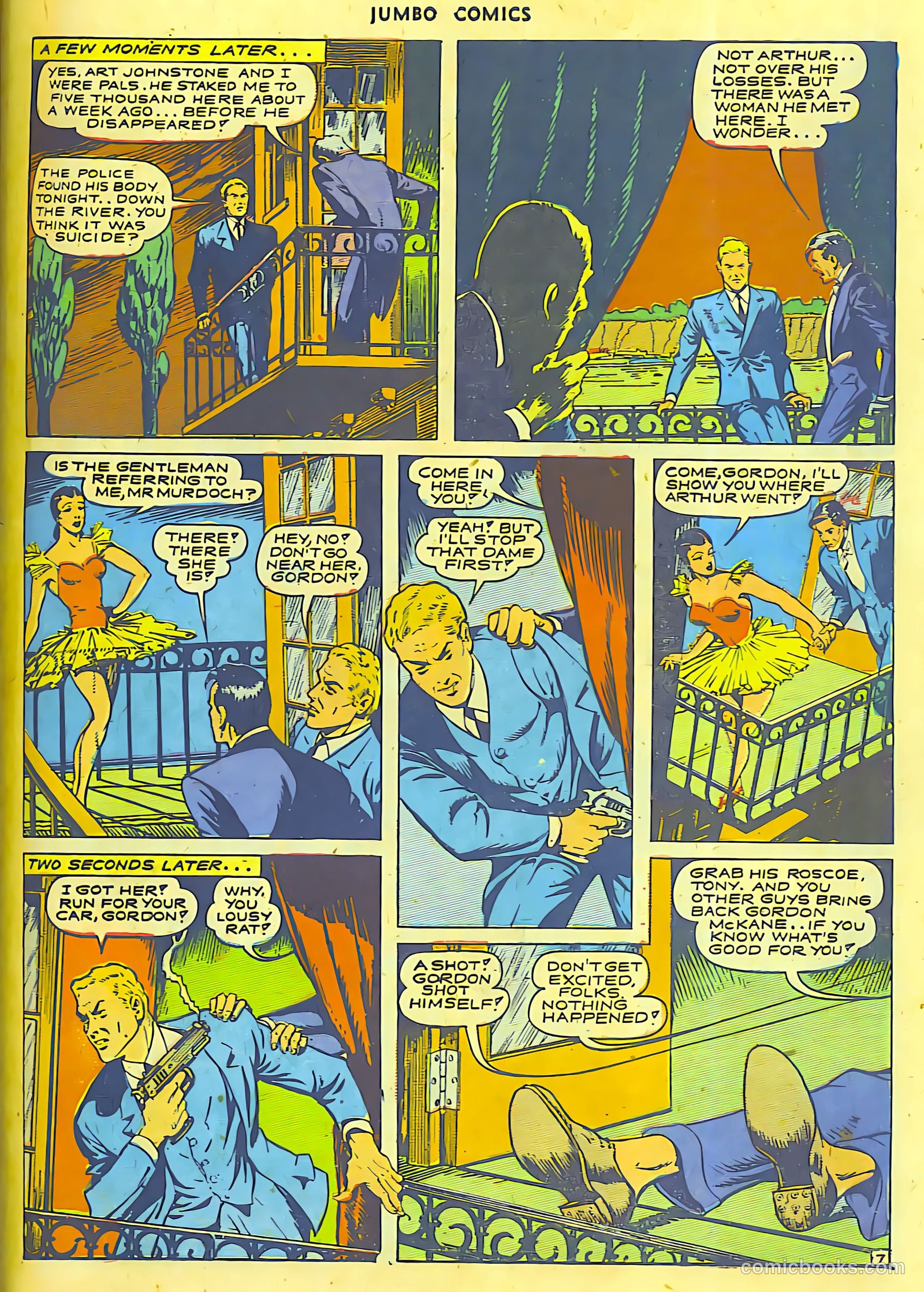 Jumbo Comics #53 — page 53 of 58
