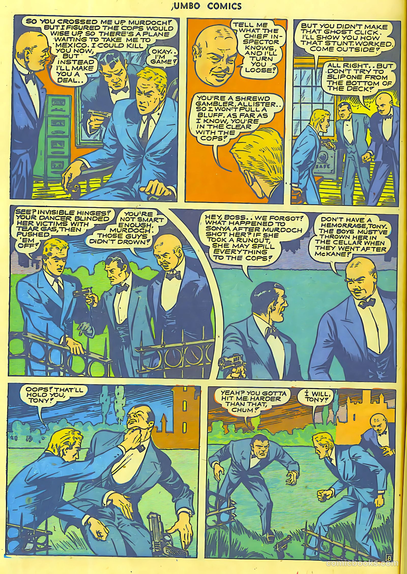 Jumbo Comics #53 — page 54 of 58