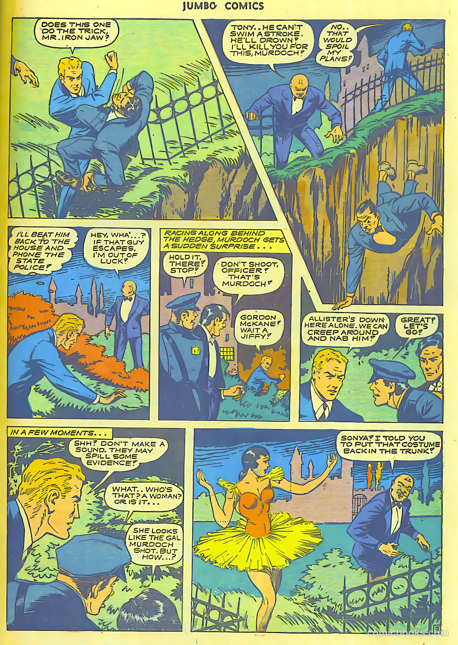 Jumbo Comics #53 — page 55 of 58