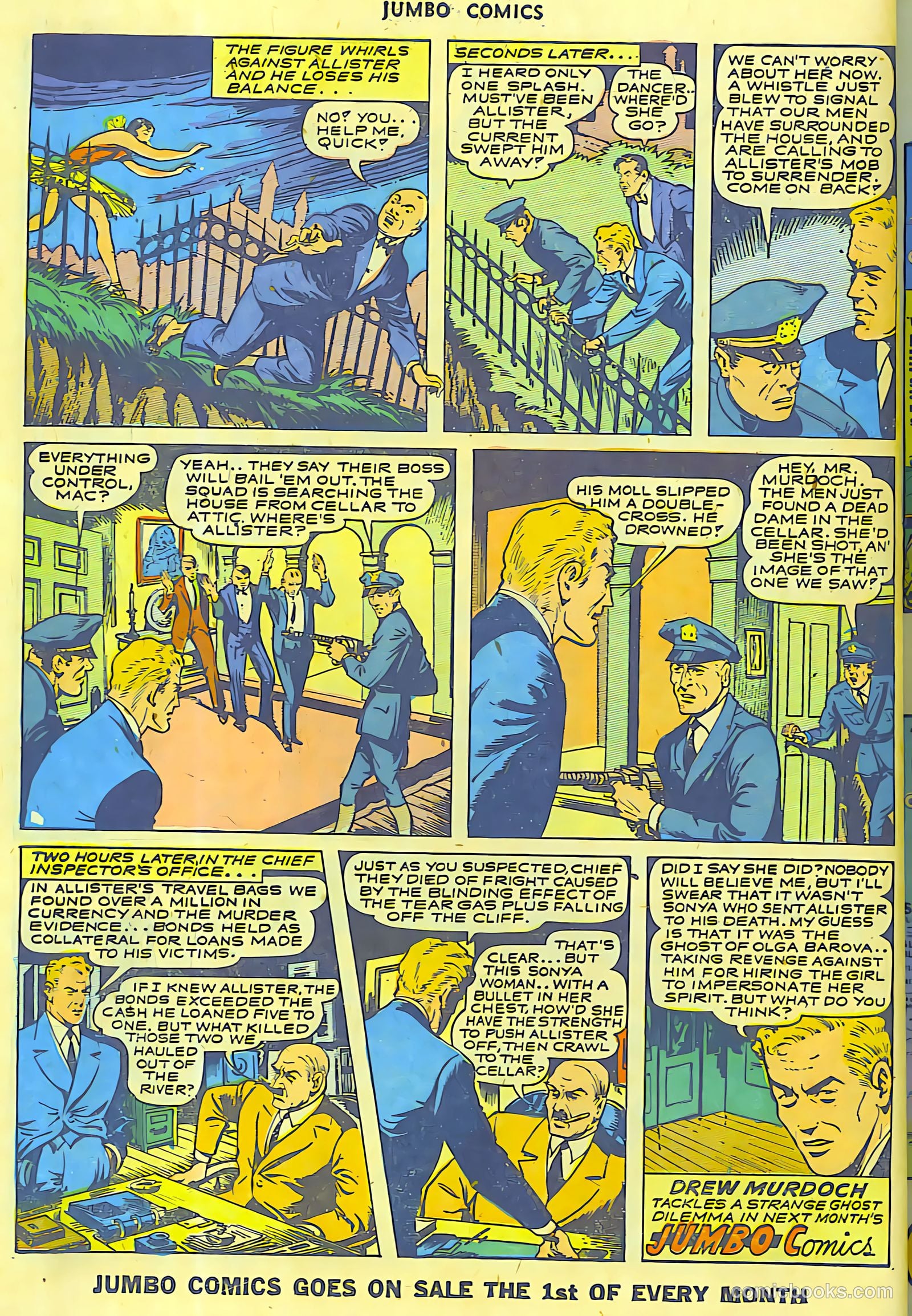 Jumbo Comics #53 — page 56 of 58