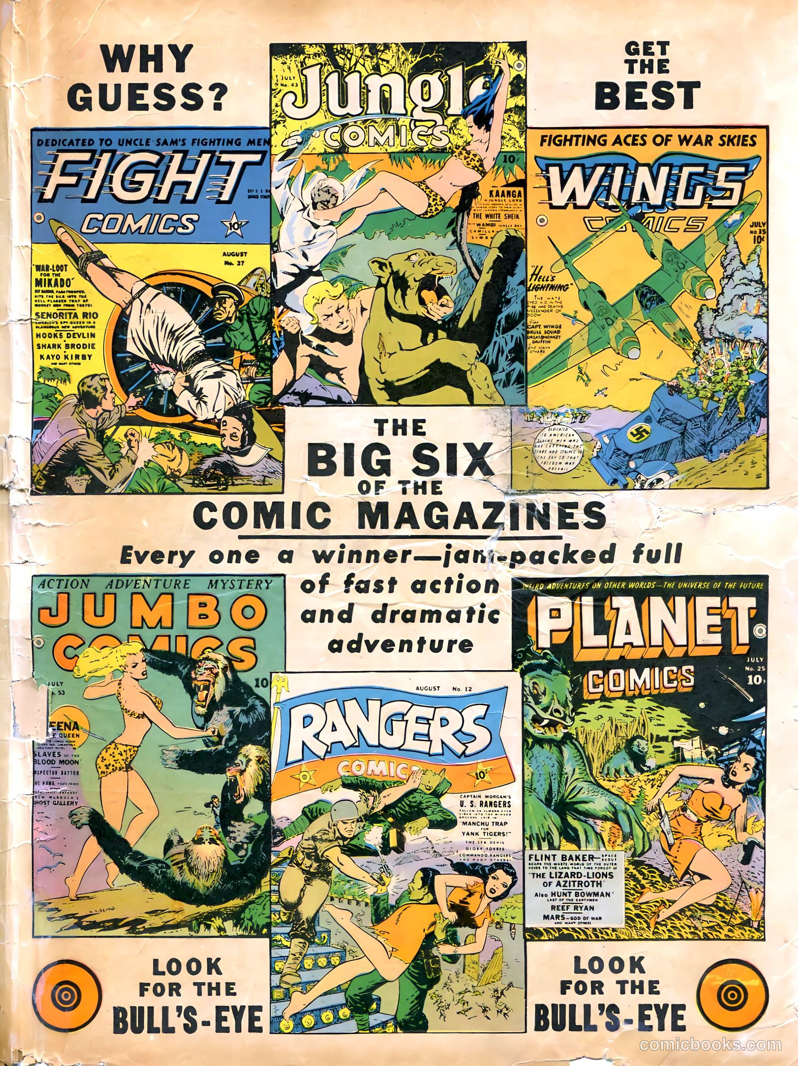 Jumbo Comics #53 — page 57 of 58