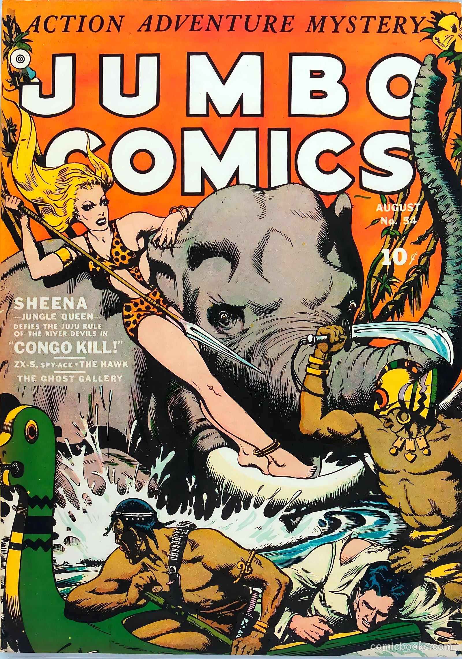 Jumbo Comics #54 — page 1 of 60