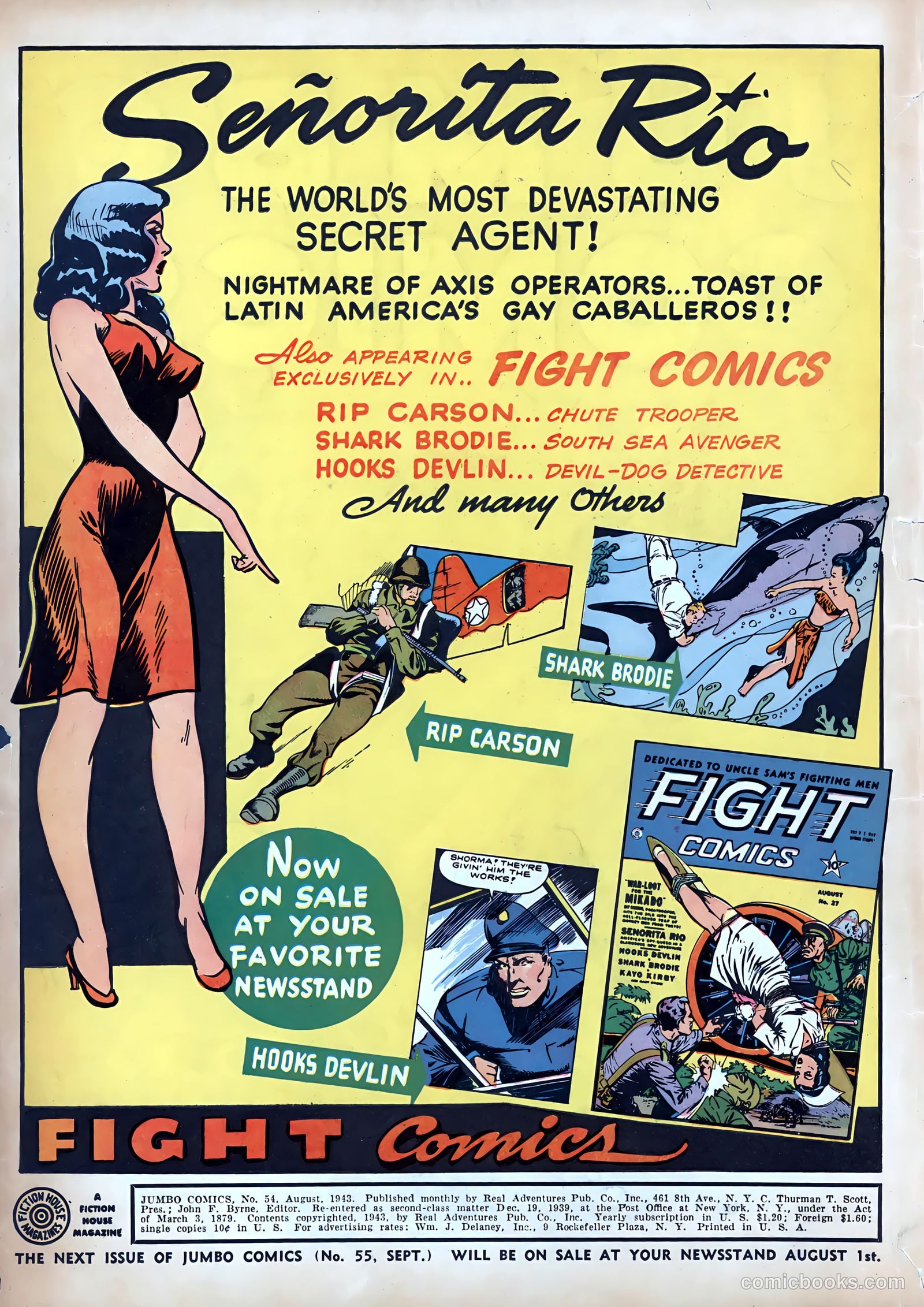 Jumbo Comics #54 — page 2 of 60