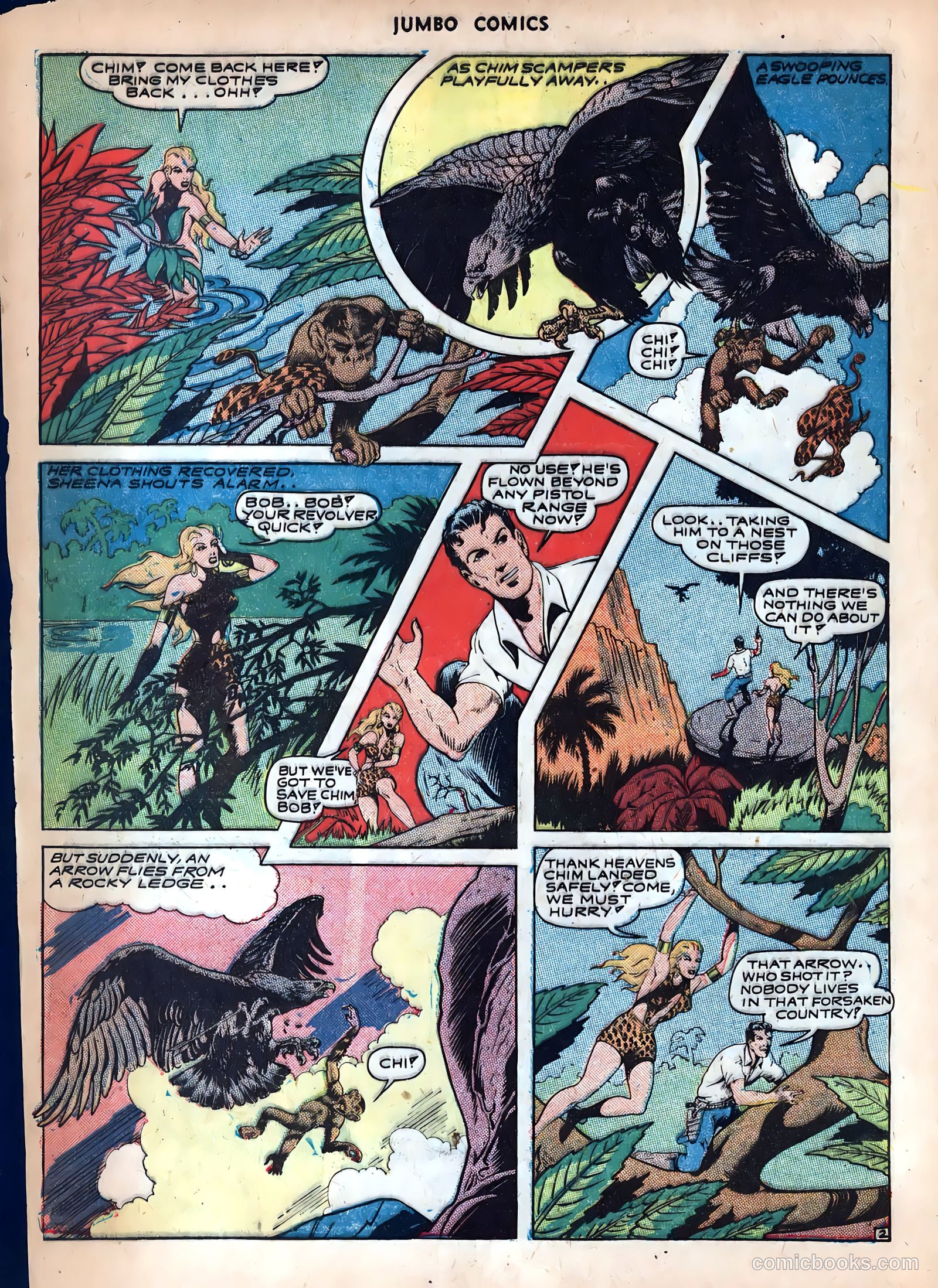 Jumbo Comics #54 — page 4 of 60