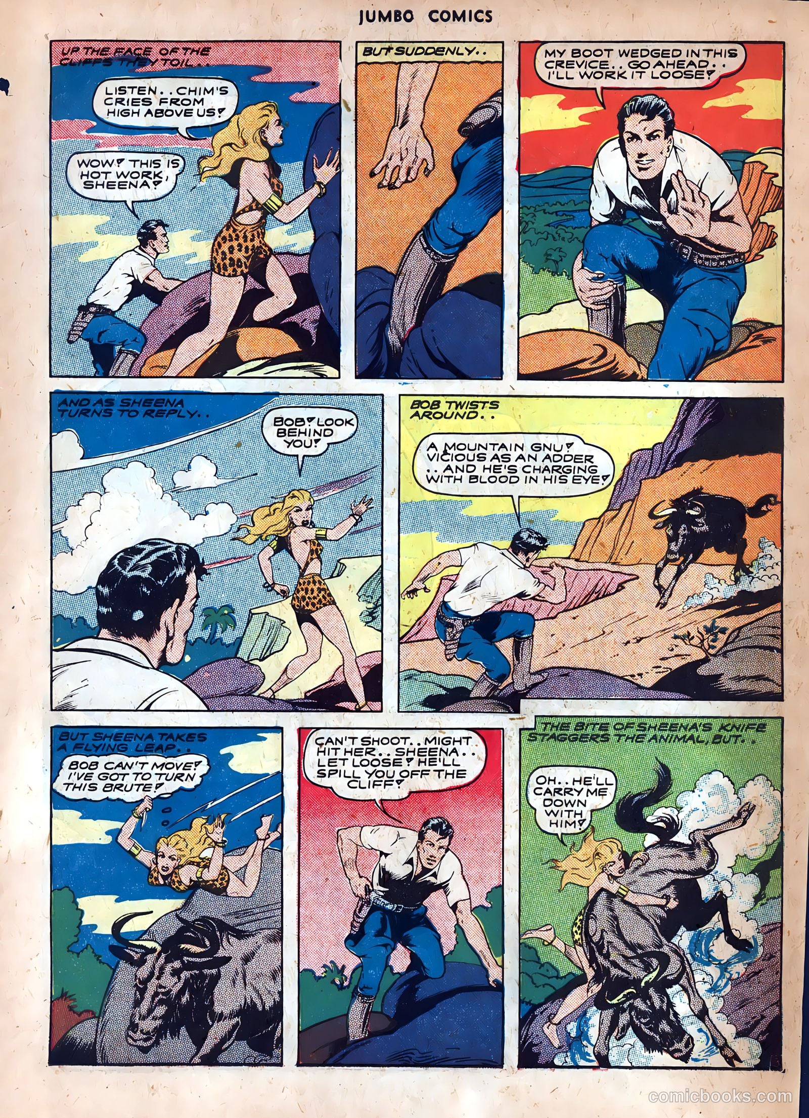 Jumbo Comics #54 — page 5 of 60