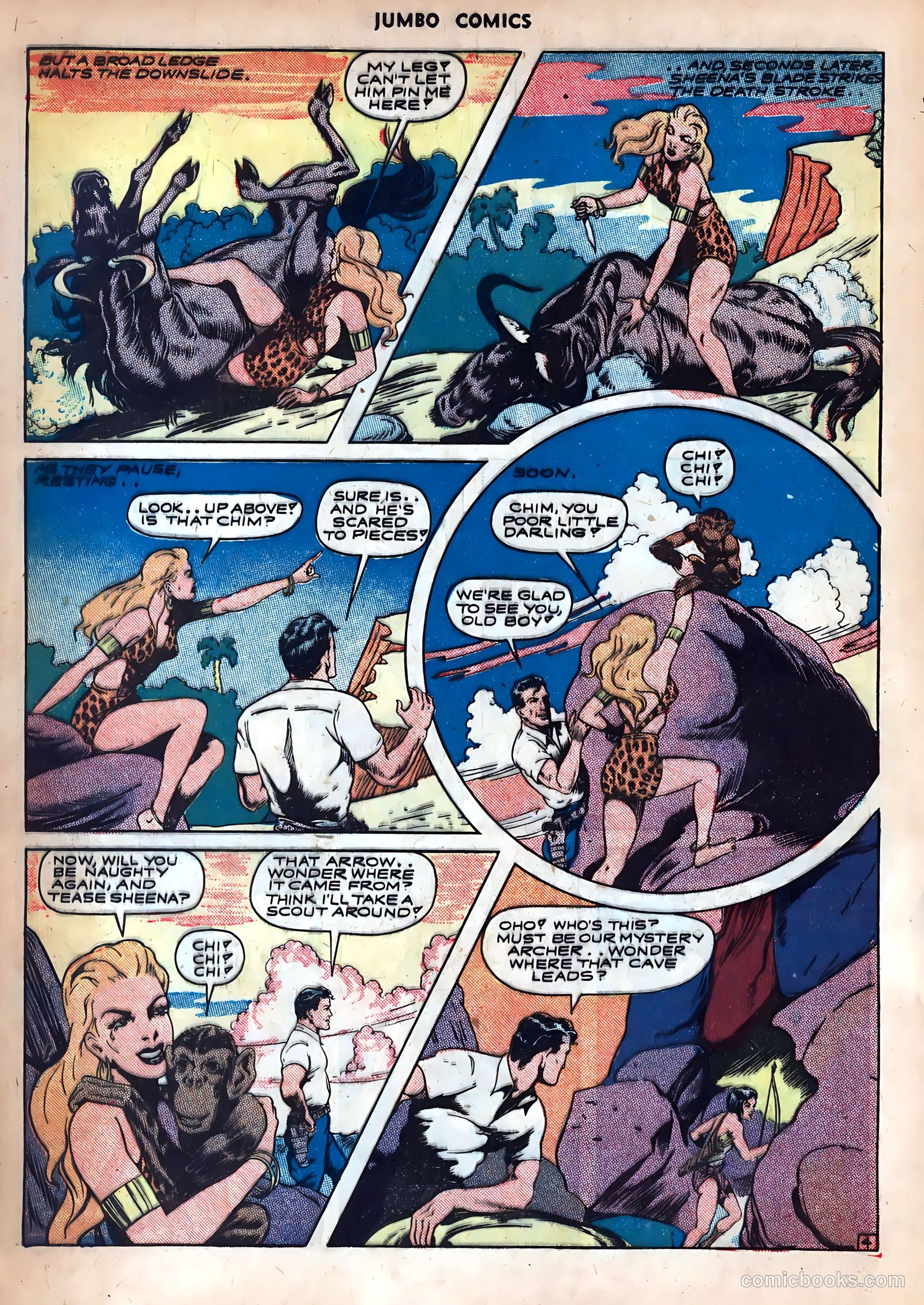 Jumbo Comics #54 — page 6 of 60