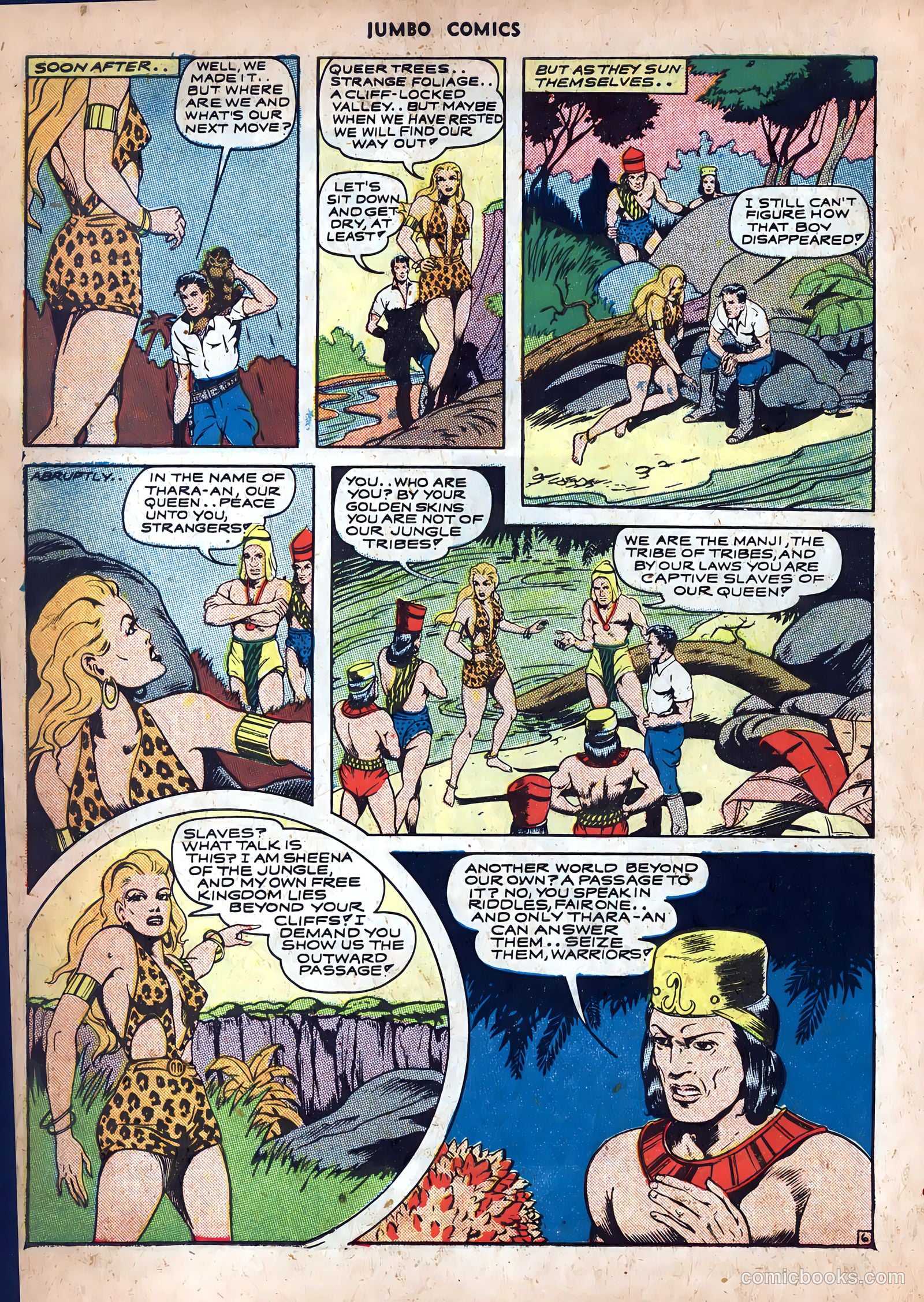 Jumbo Comics #54 — page 8 of 60