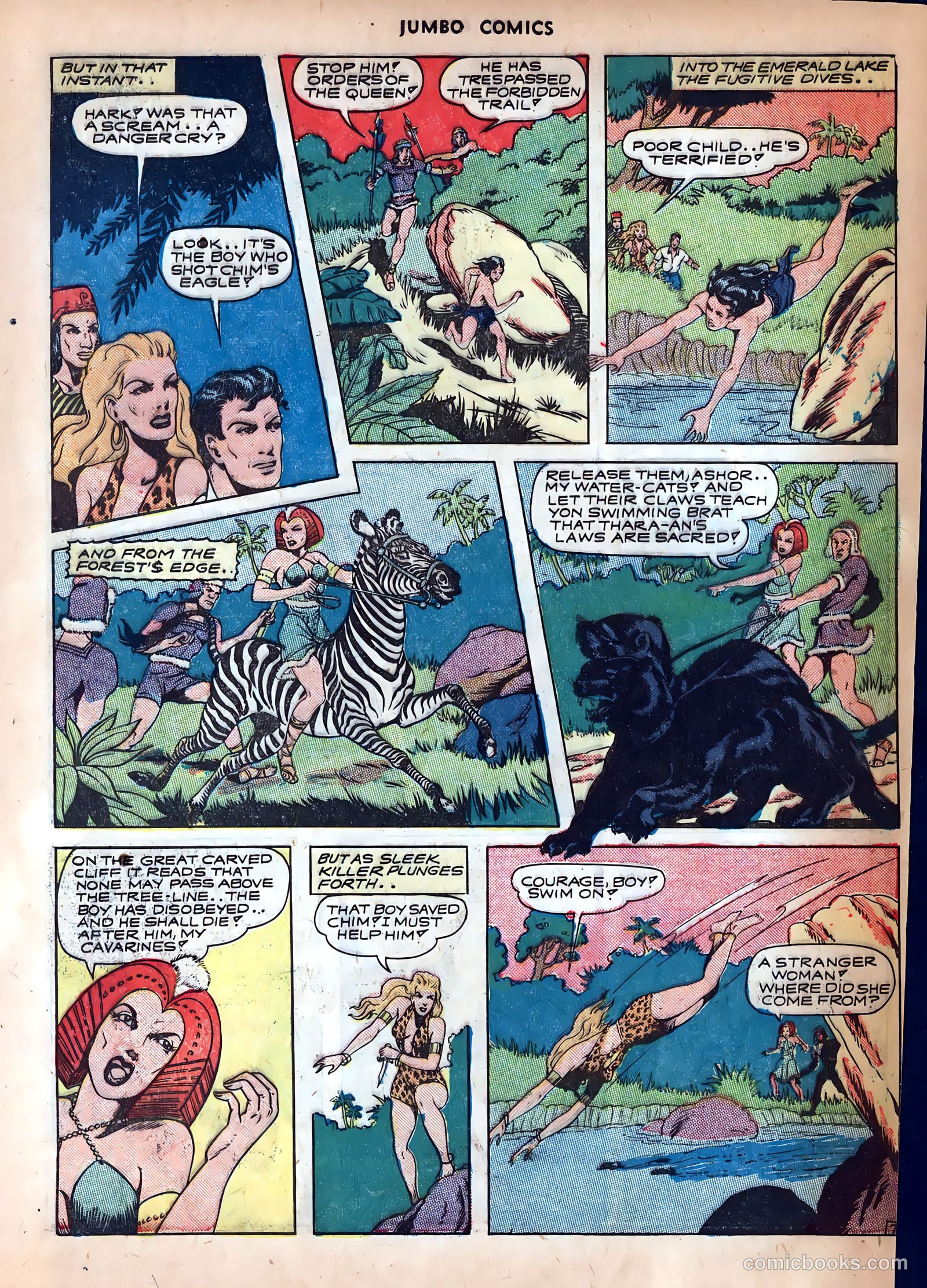 Jumbo Comics #54 — page 9 of 60