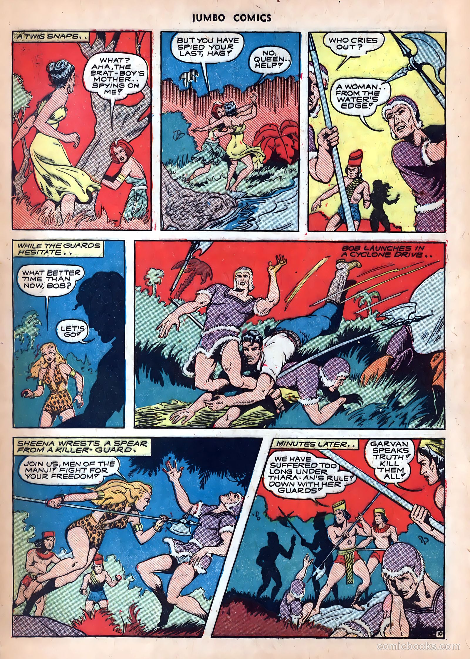Jumbo Comics #54 — page 12 of 60