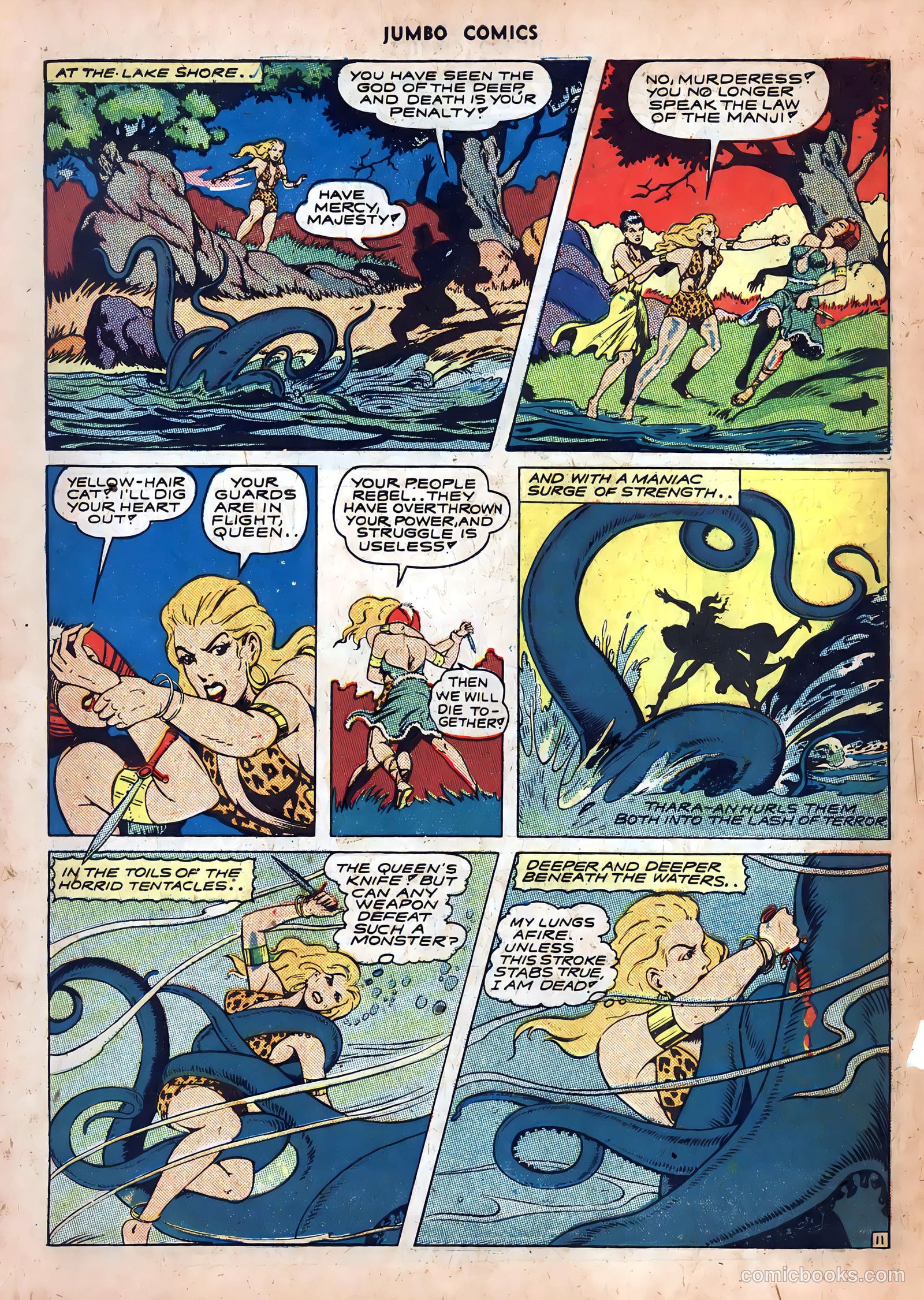 Jumbo Comics #54 — page 13 of 60