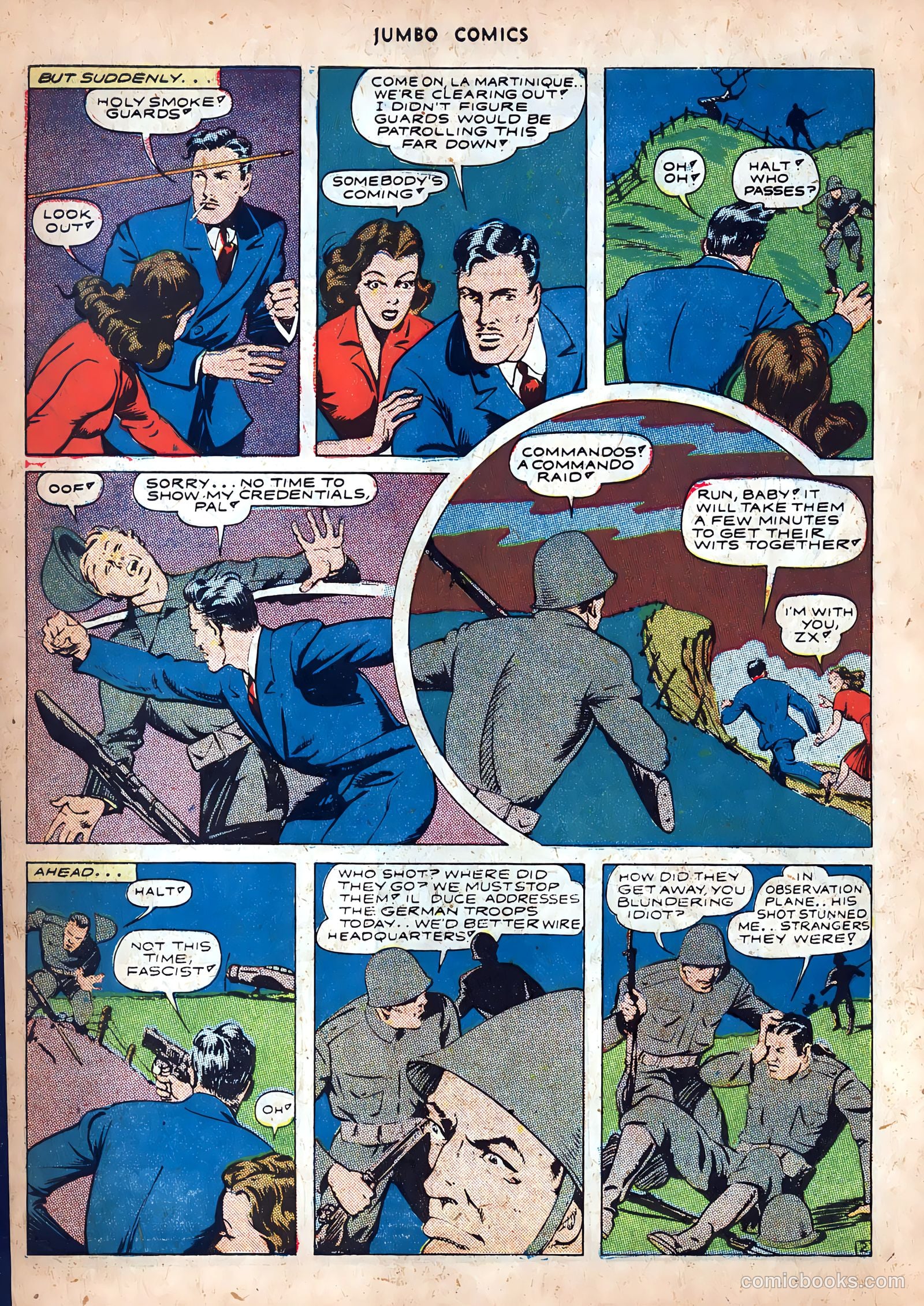 Jumbo Comics #54 — page 16 of 60