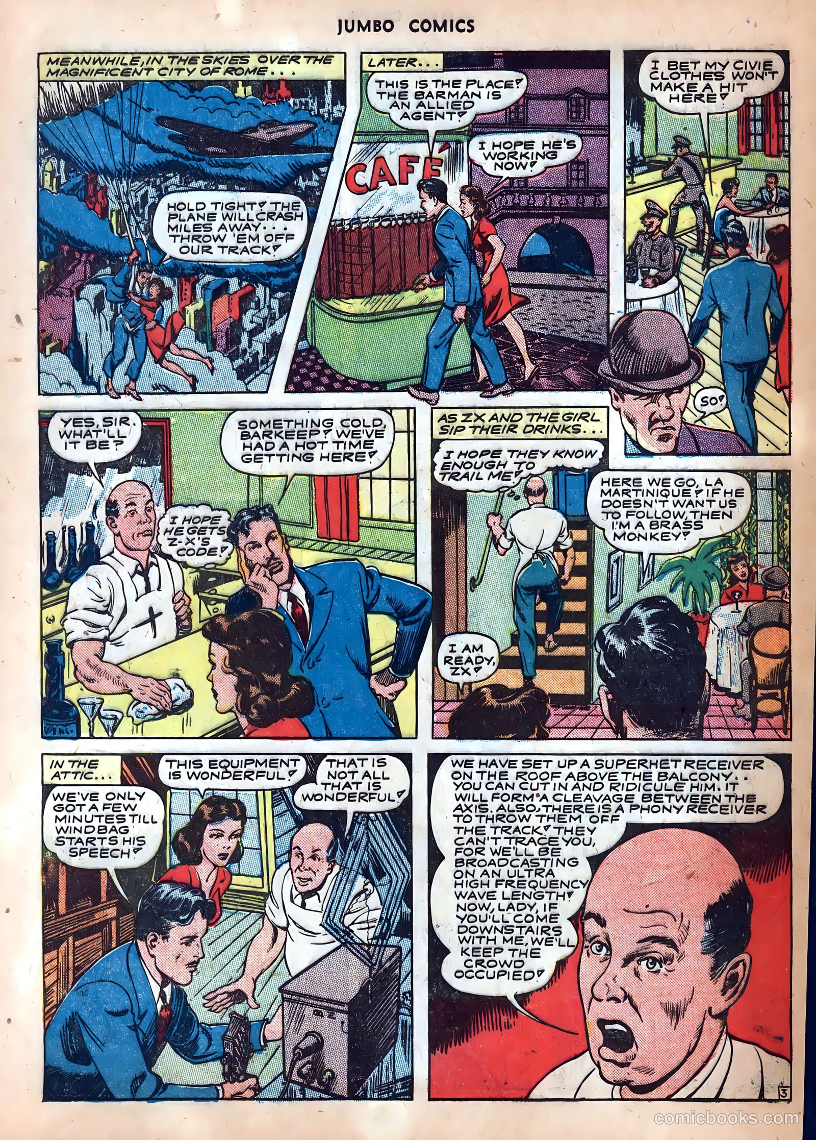Jumbo Comics #54 — page 17 of 60