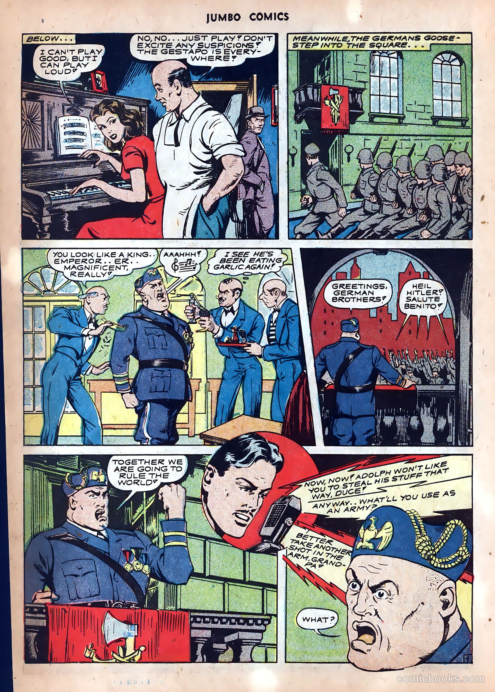 Jumbo Comics #54 — page 18 of 60