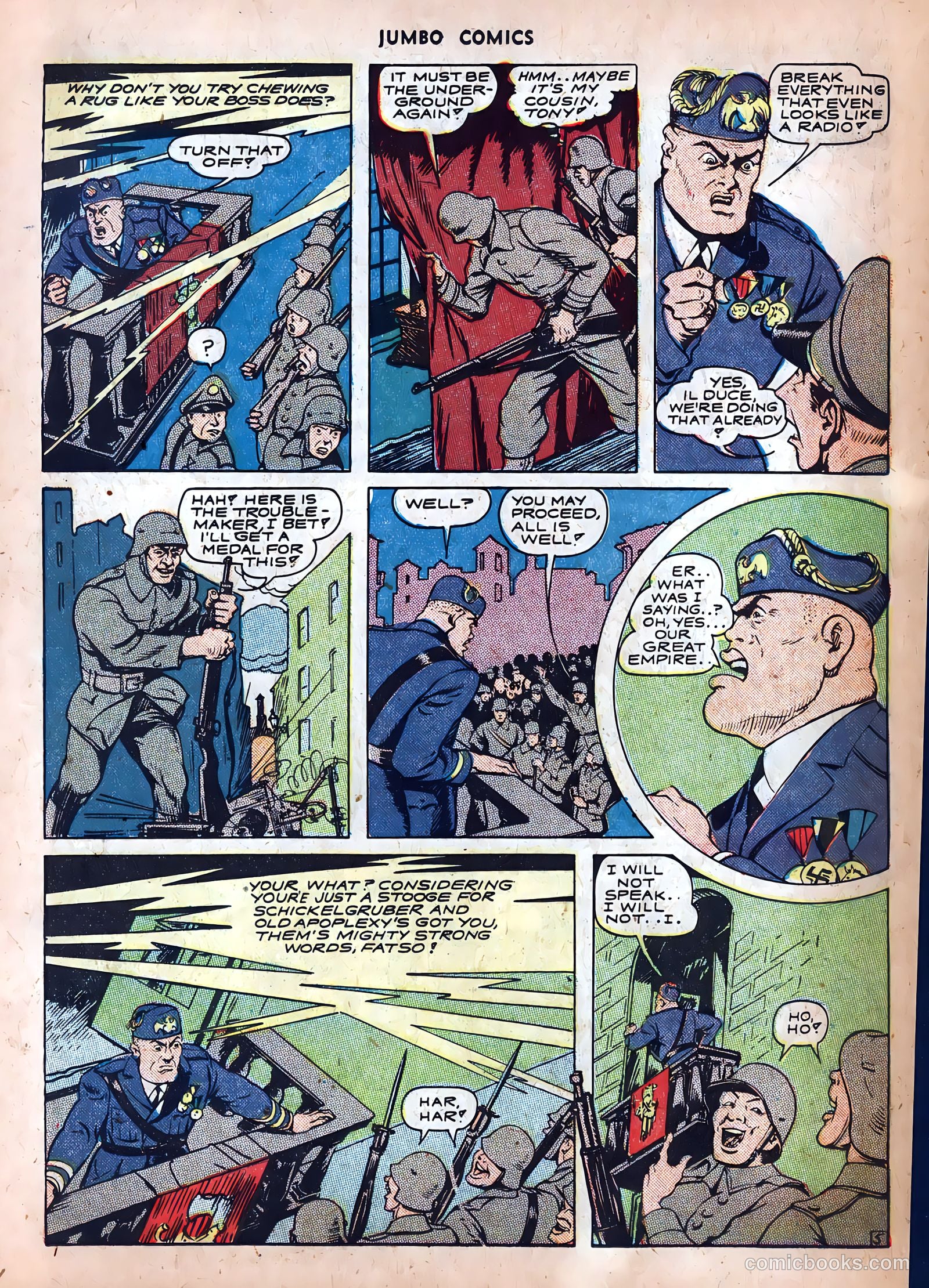 Jumbo Comics #54 — page 19 of 60