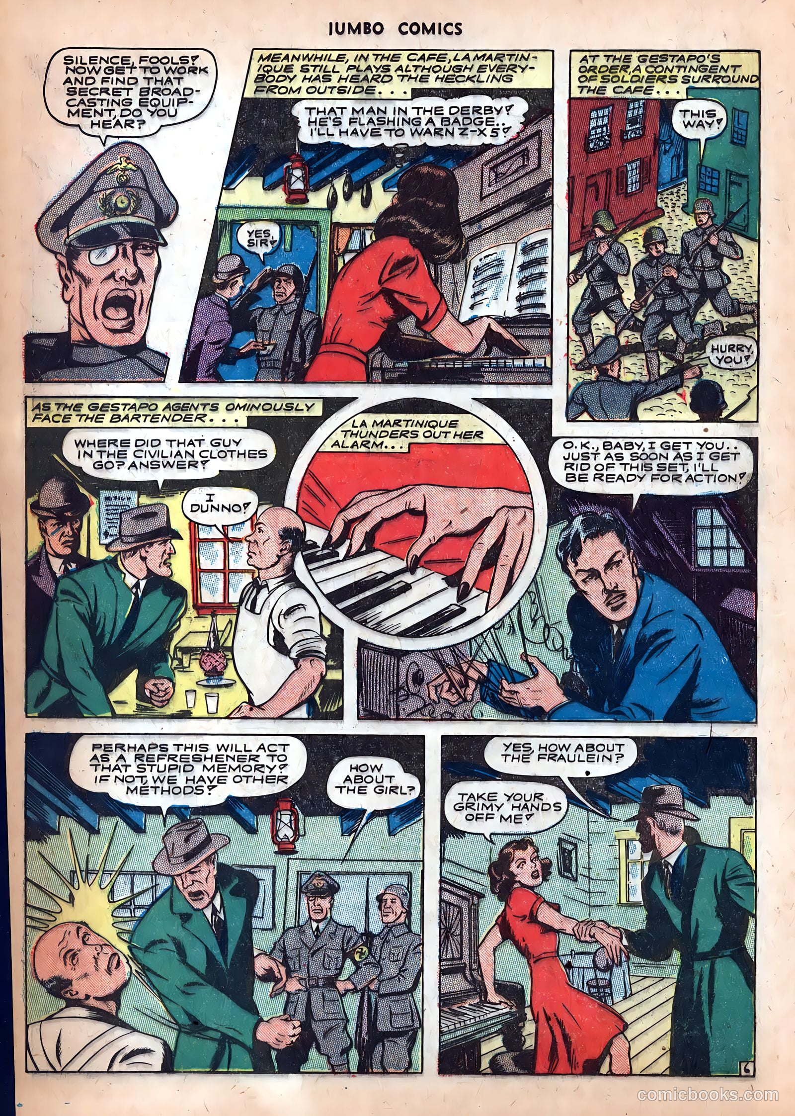 Jumbo Comics #54 — page 20 of 60