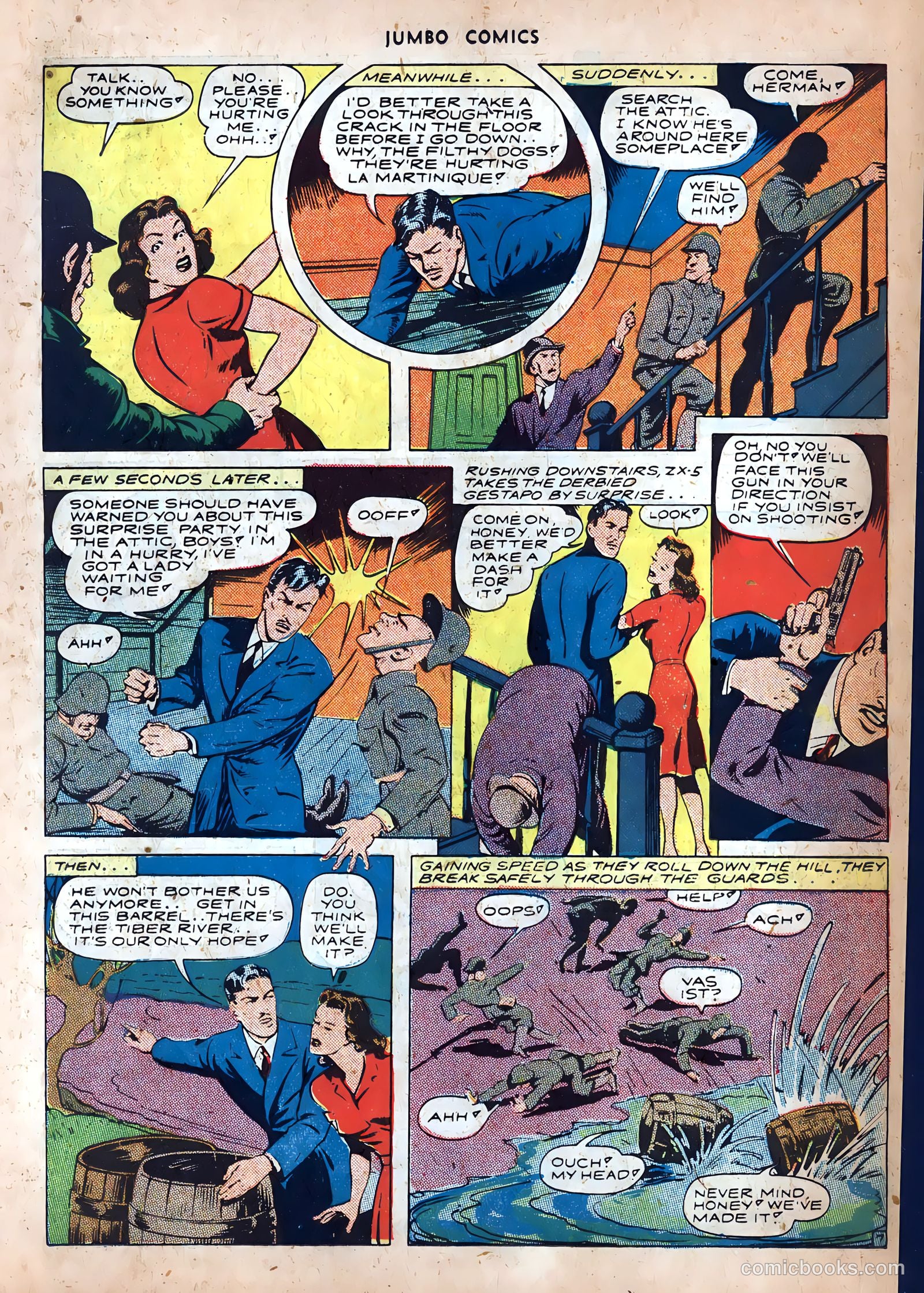 Jumbo Comics #54 — page 21 of 60