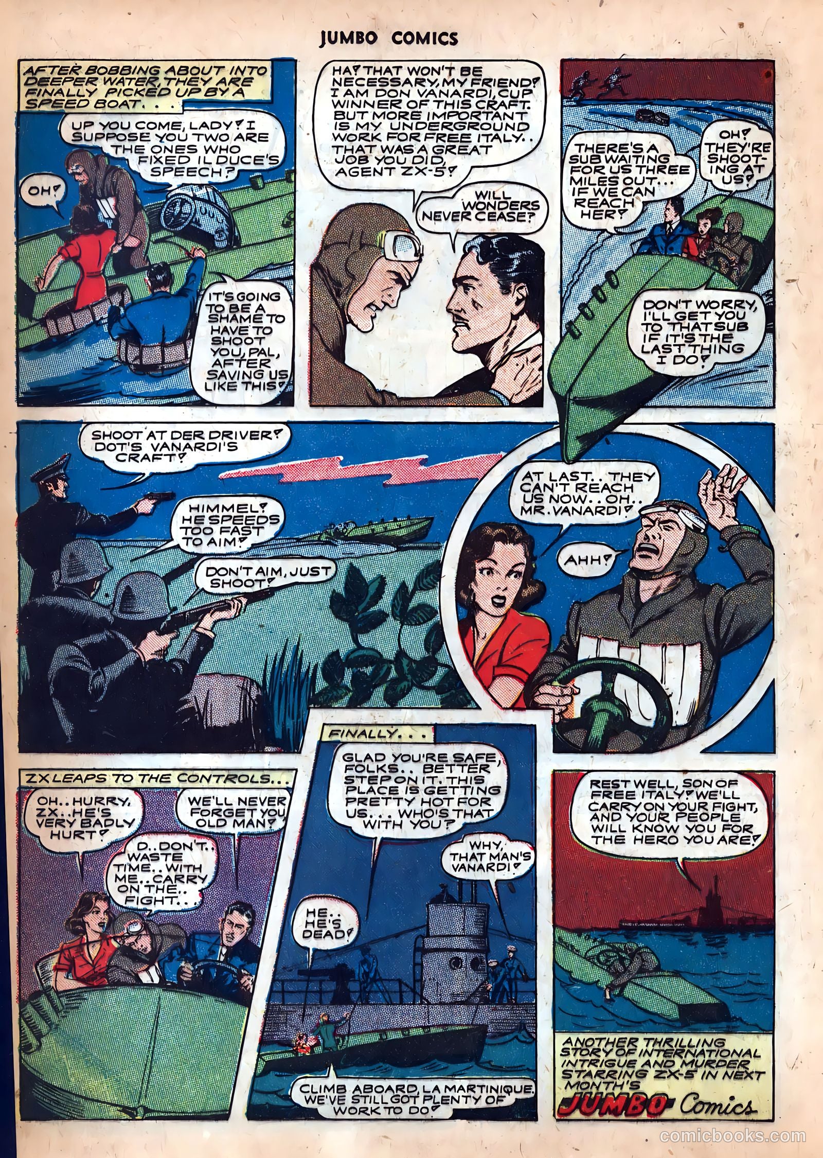 Jumbo Comics #54 — page 22 of 60