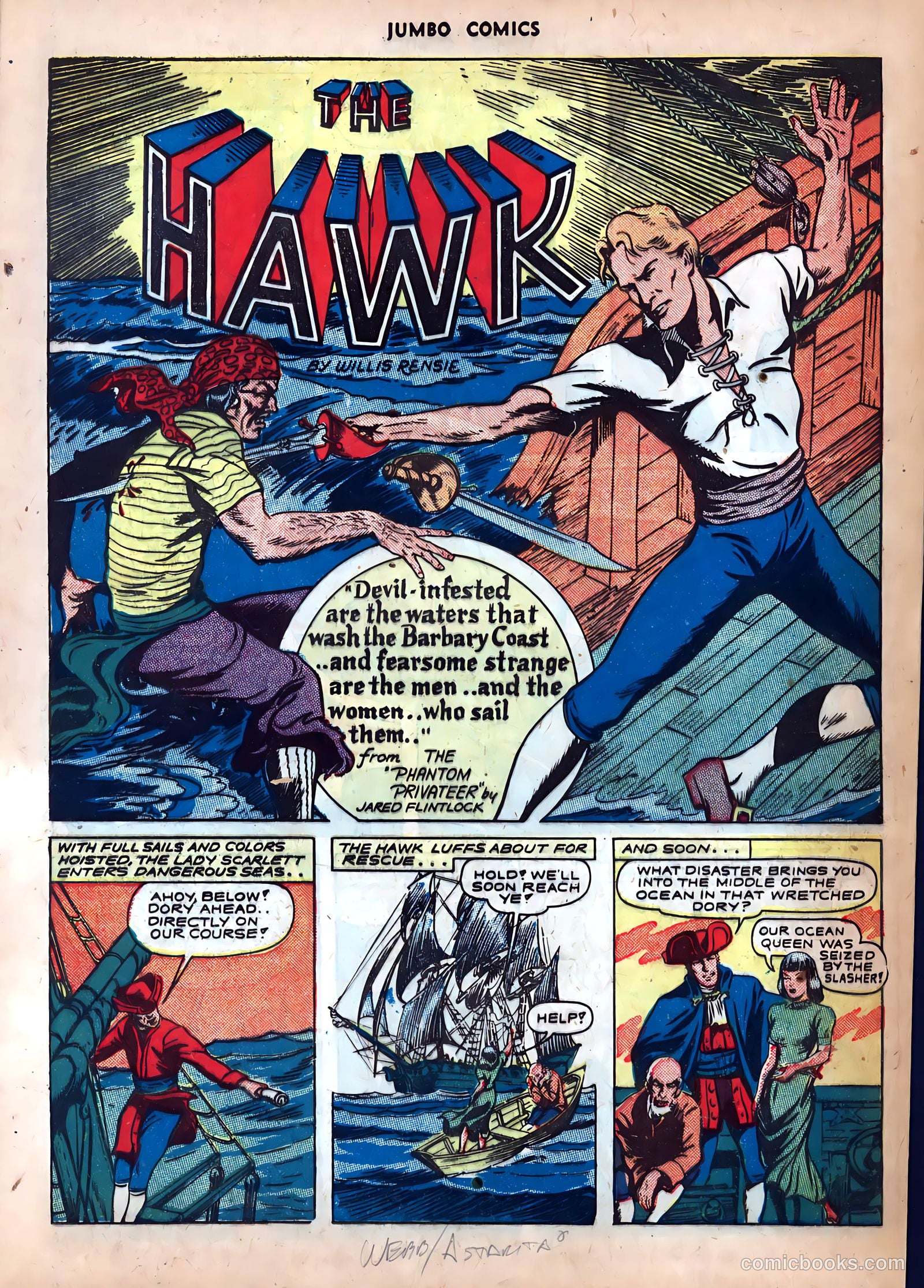 Jumbo Comics #54 — page 23 of 60