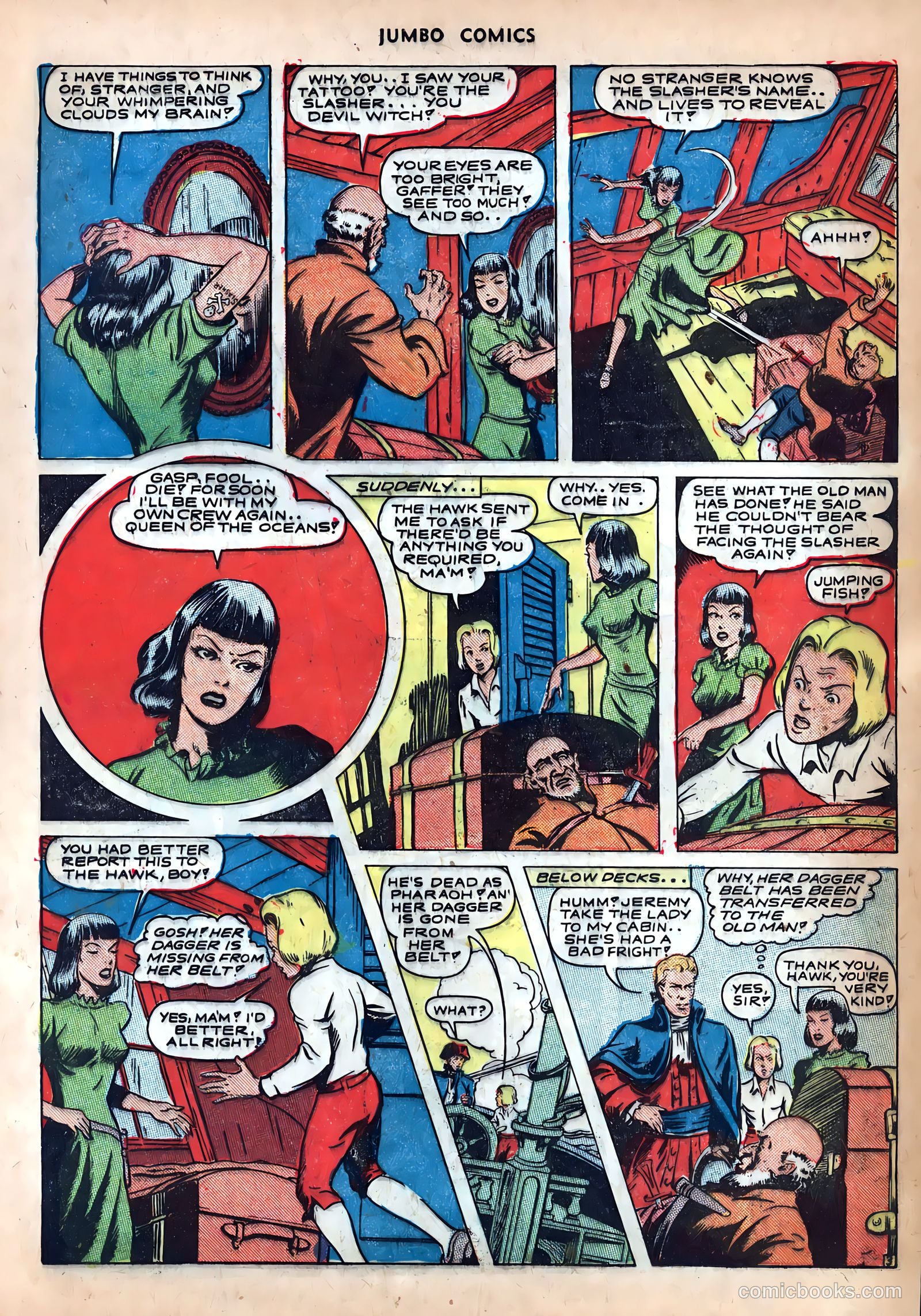 Jumbo Comics #54 — page 25 of 60