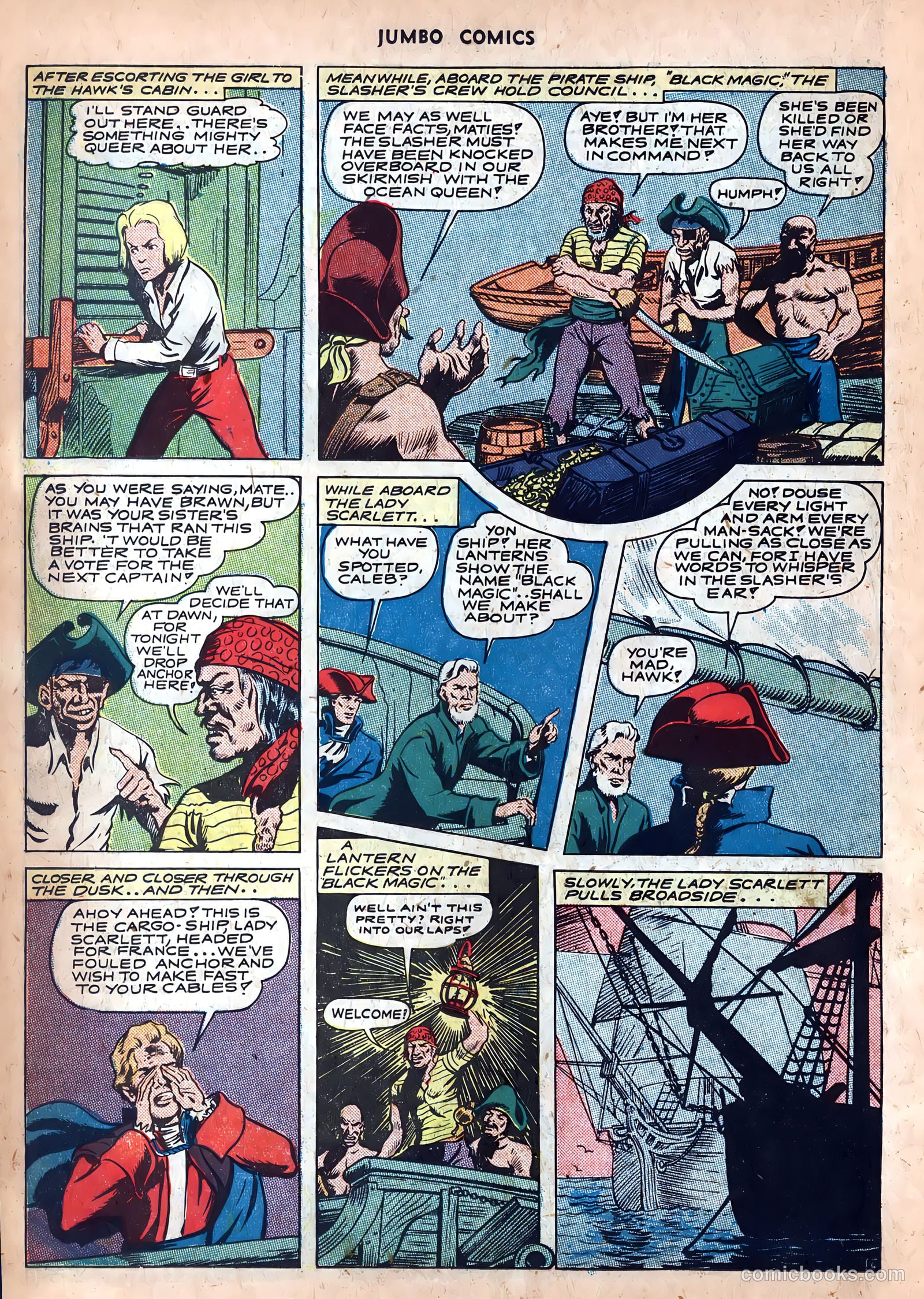 Jumbo Comics #54 — page 26 of 60