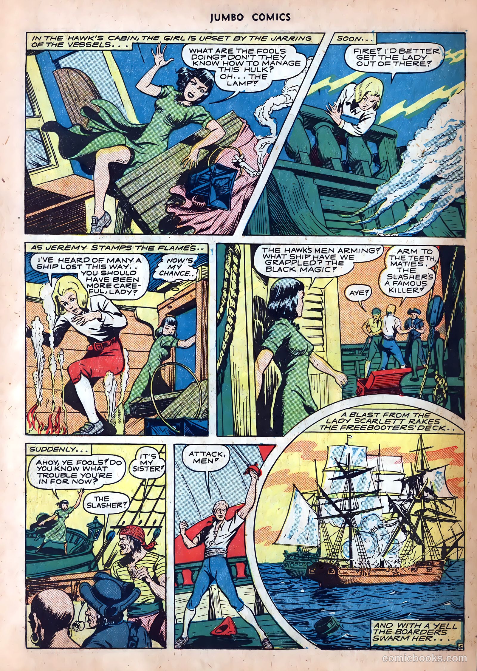 Jumbo Comics #54 — page 27 of 60