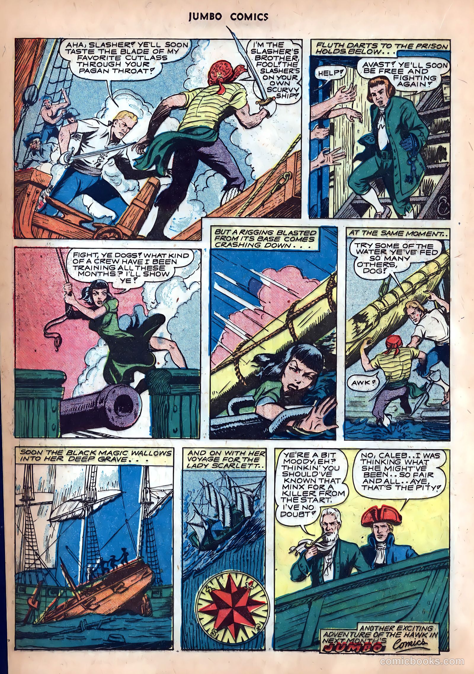 Jumbo Comics #54 — page 28 of 60