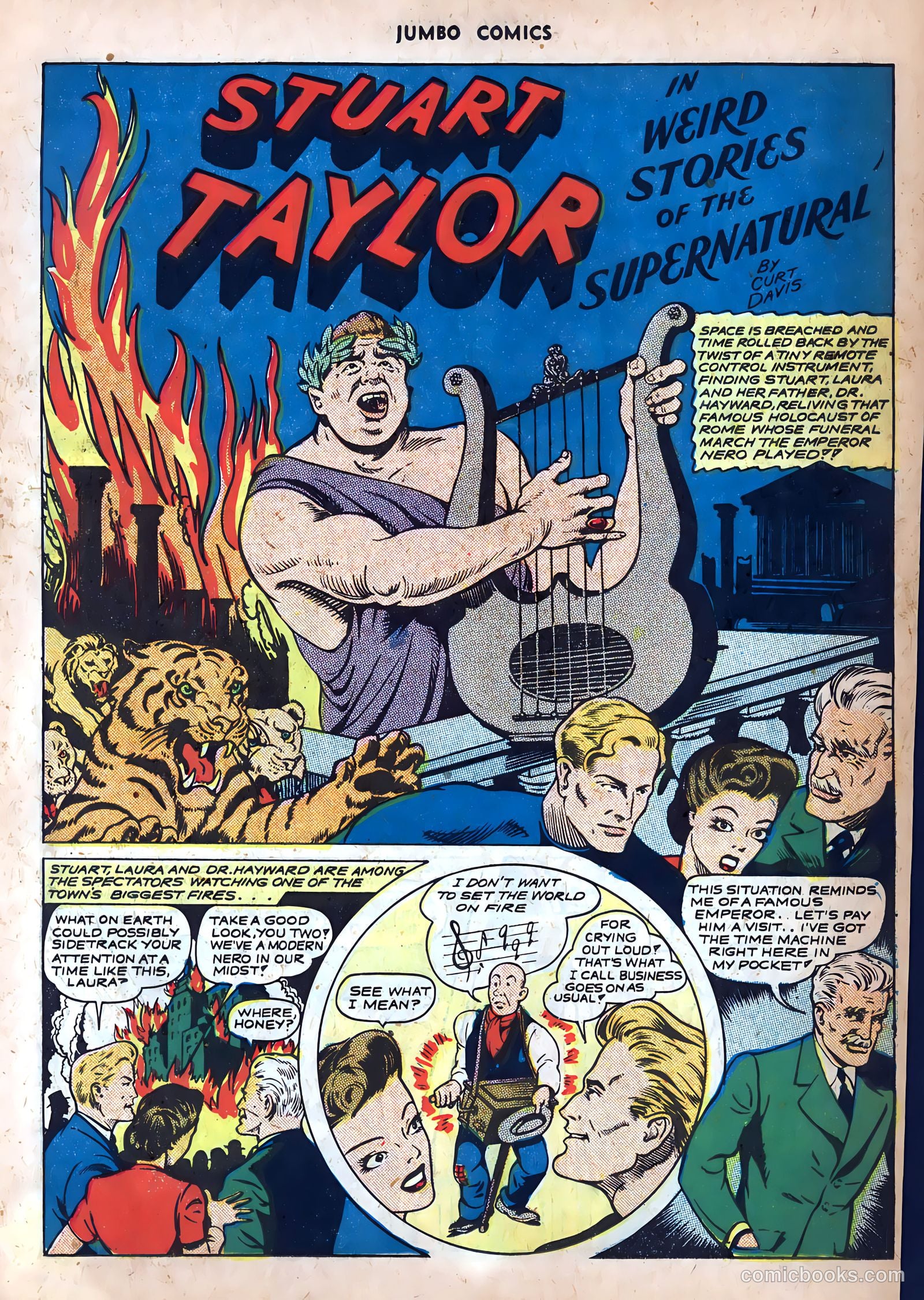 Jumbo Comics #54 — page 29 of 60