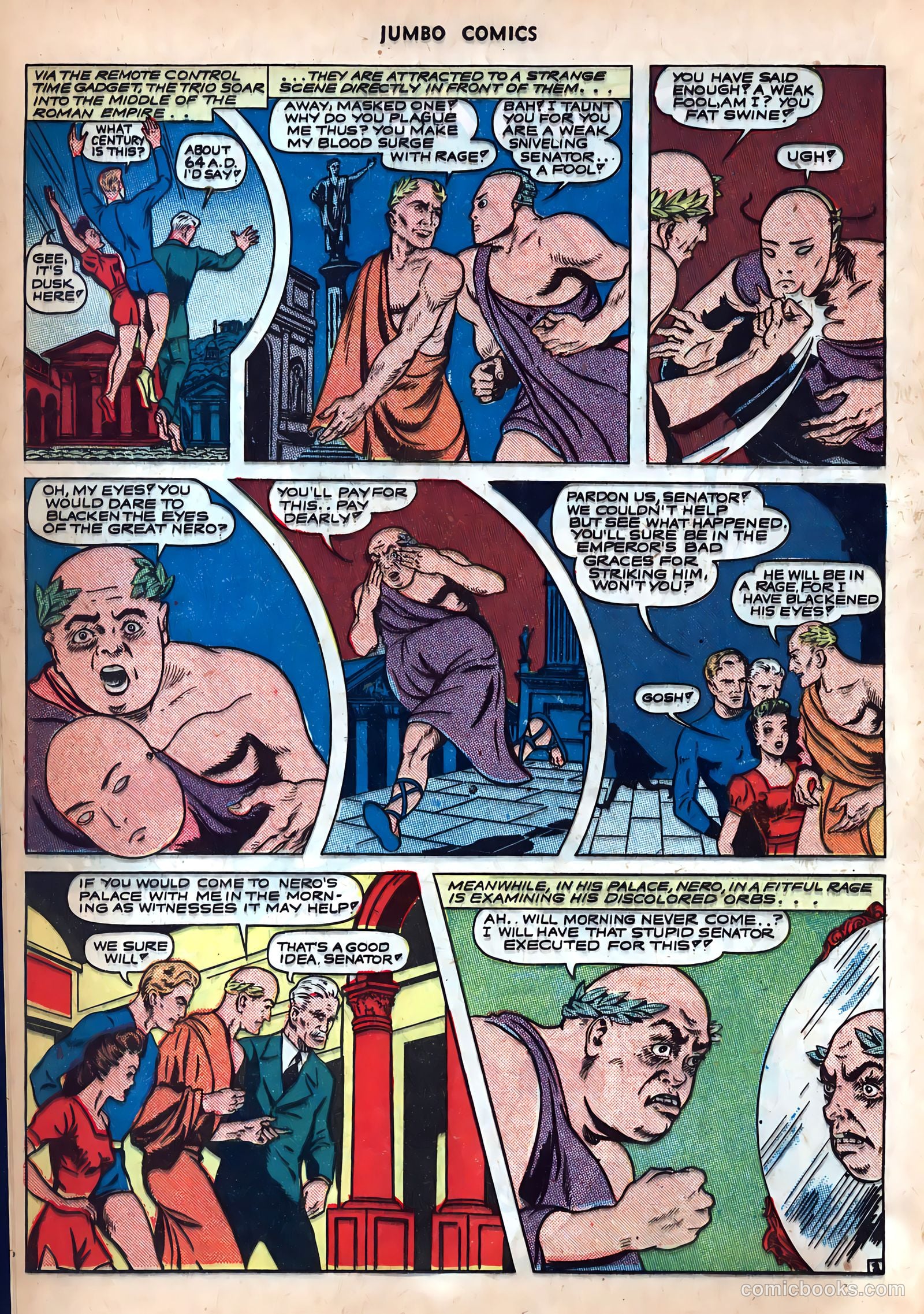 Jumbo Comics #54 — page 30 of 60