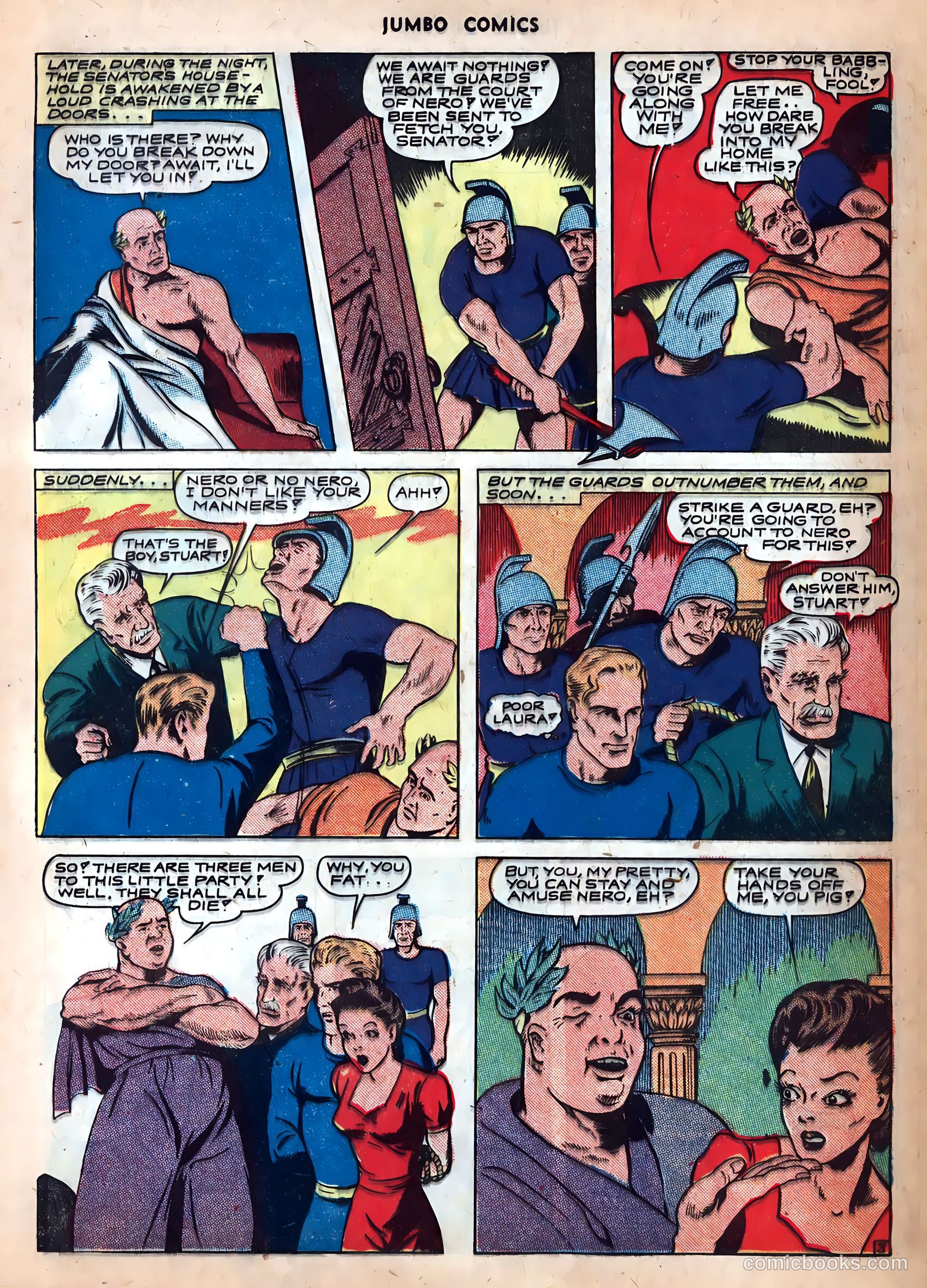 Jumbo Comics #54 — page 31 of 60